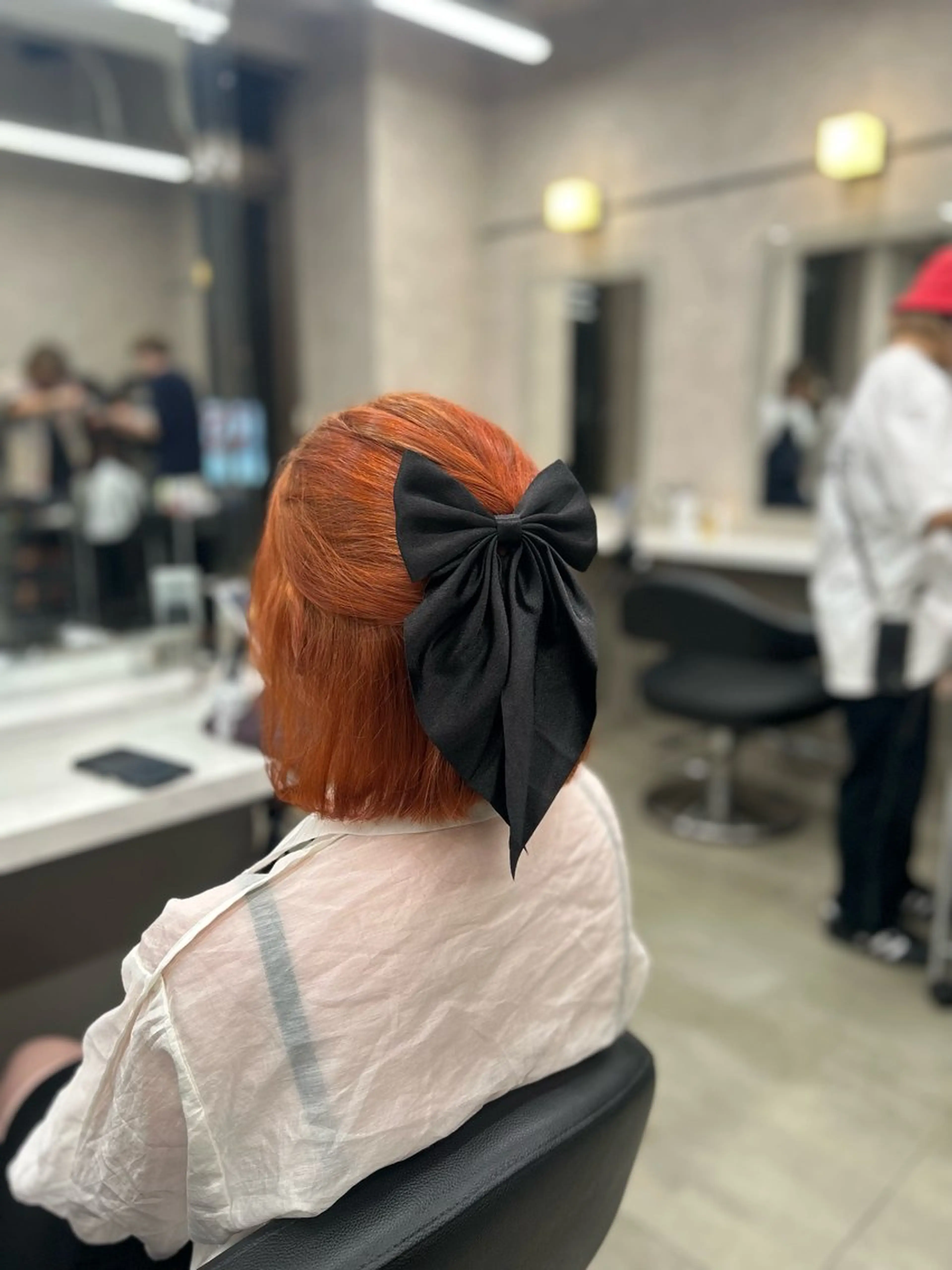 カラー 透明感ベージュ🤎 ナチュラルレイヤーのヘアスタイル