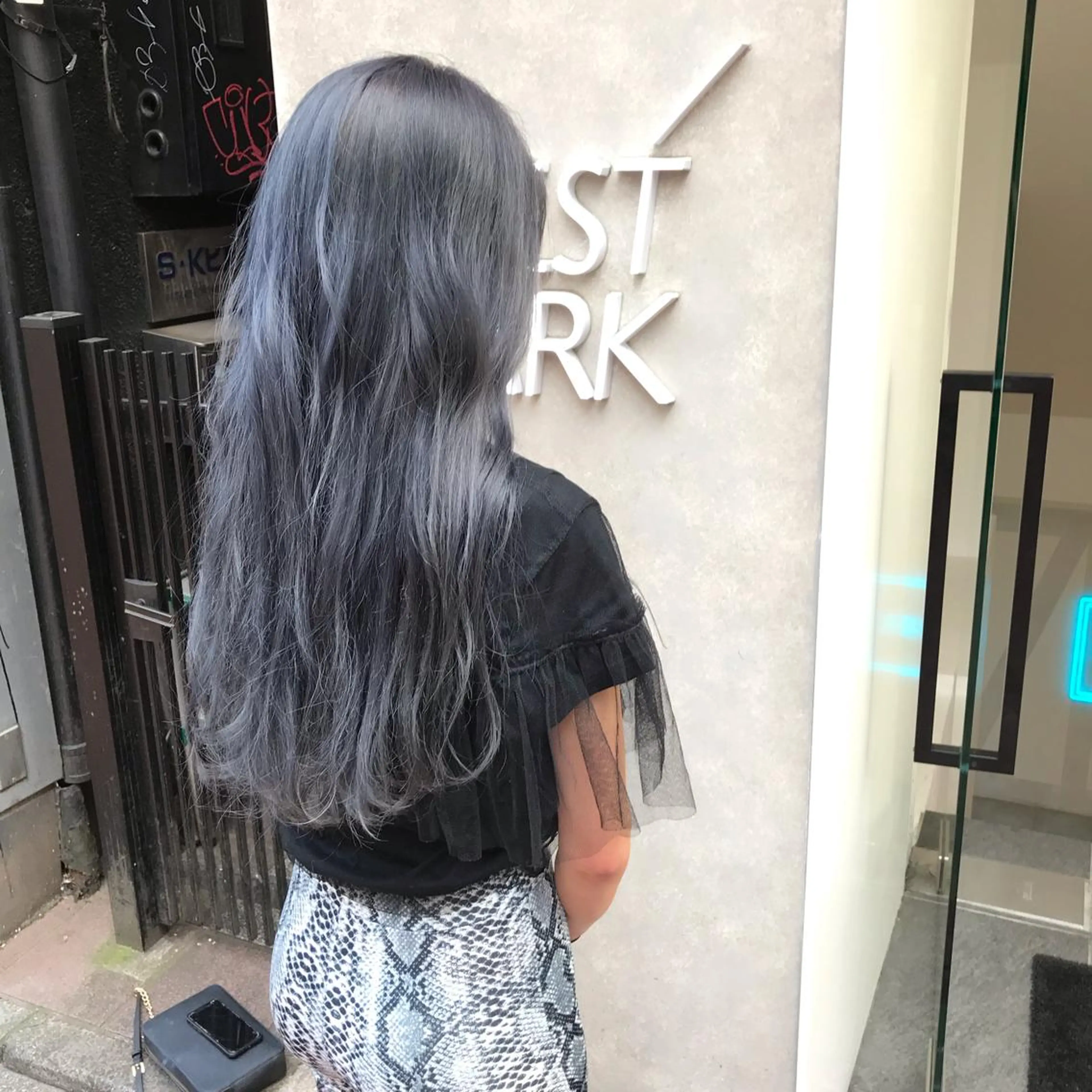 ロング カラー 🇰🇷カルマパーマ kaito🇰🇷のヘアスタイル