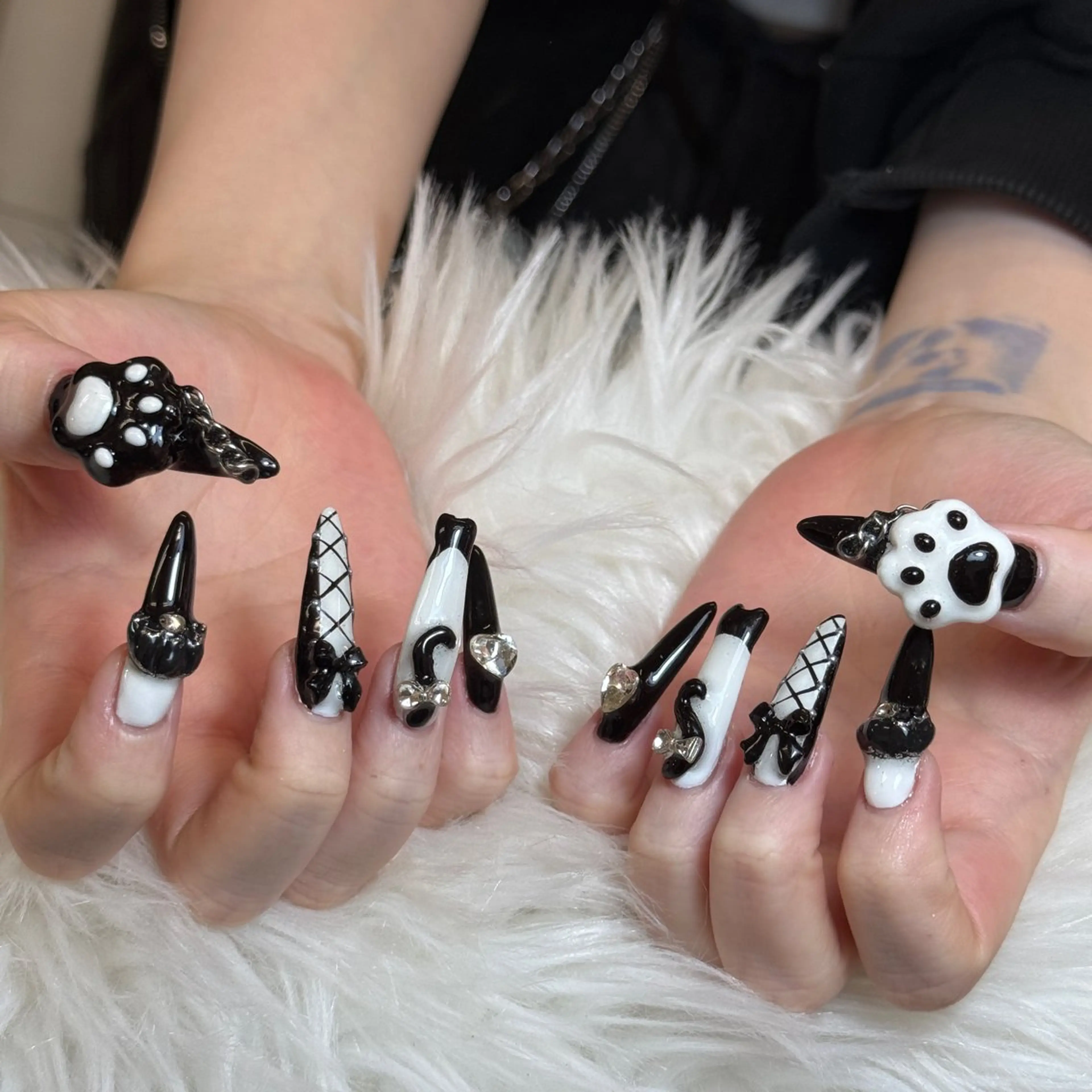 ネイル Anh 歌舞伎町のネイルデザイン