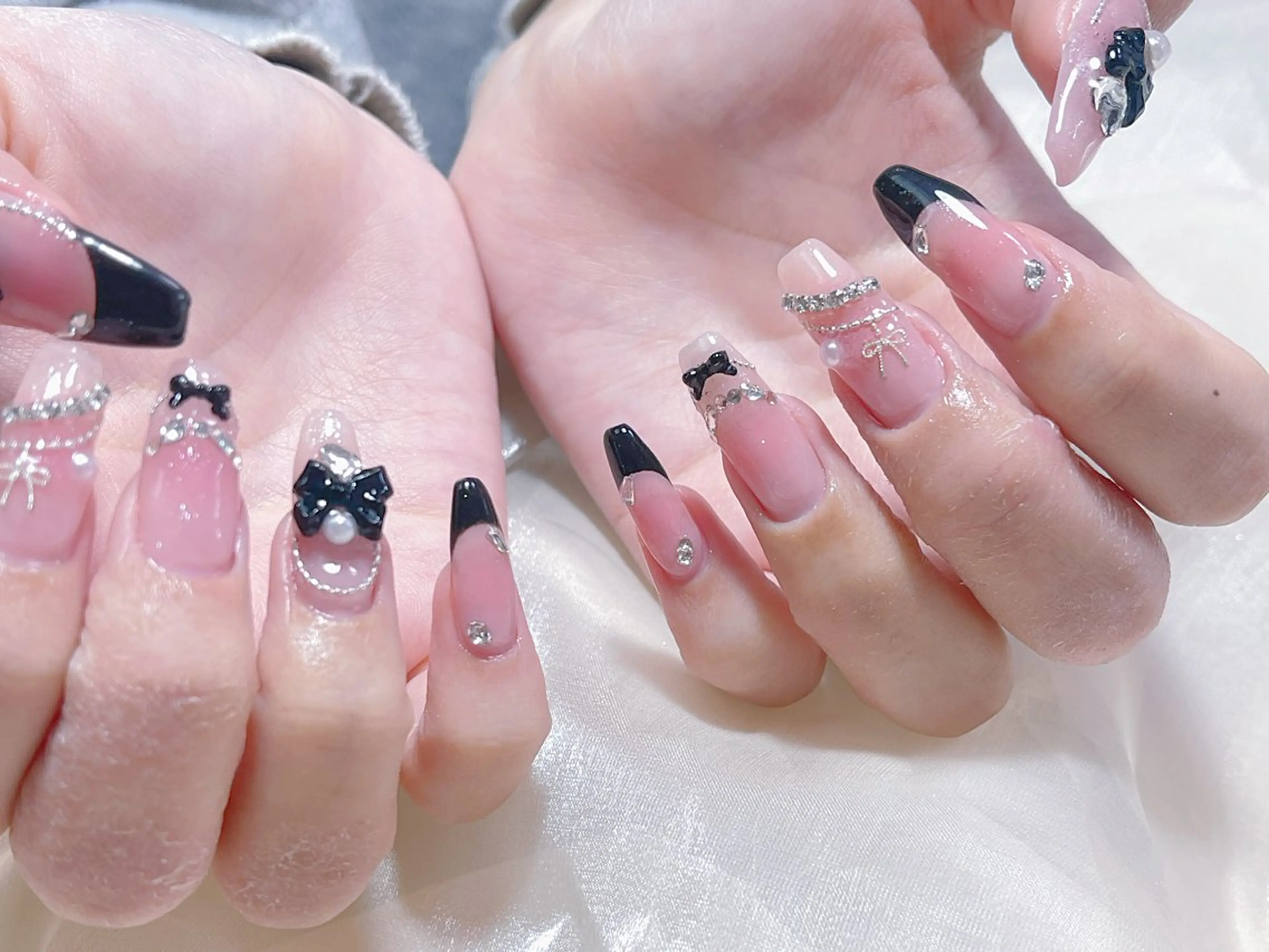 ネイル 🎀ネイルサロン エクラYUI🎀のネイルデザイン