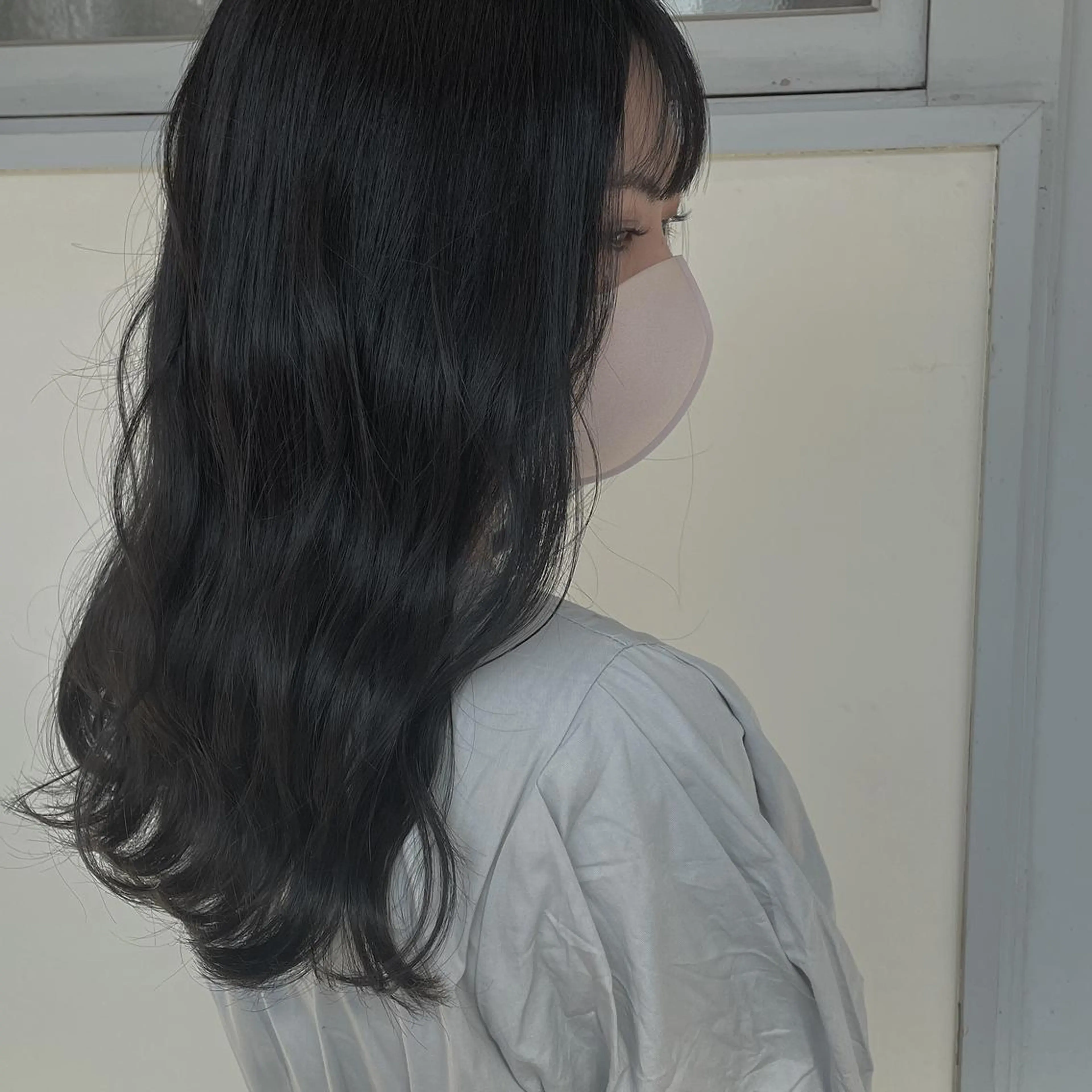 セミロング 似合わせのプロ🕊 美髪矯正/ioriのヘアスタイル