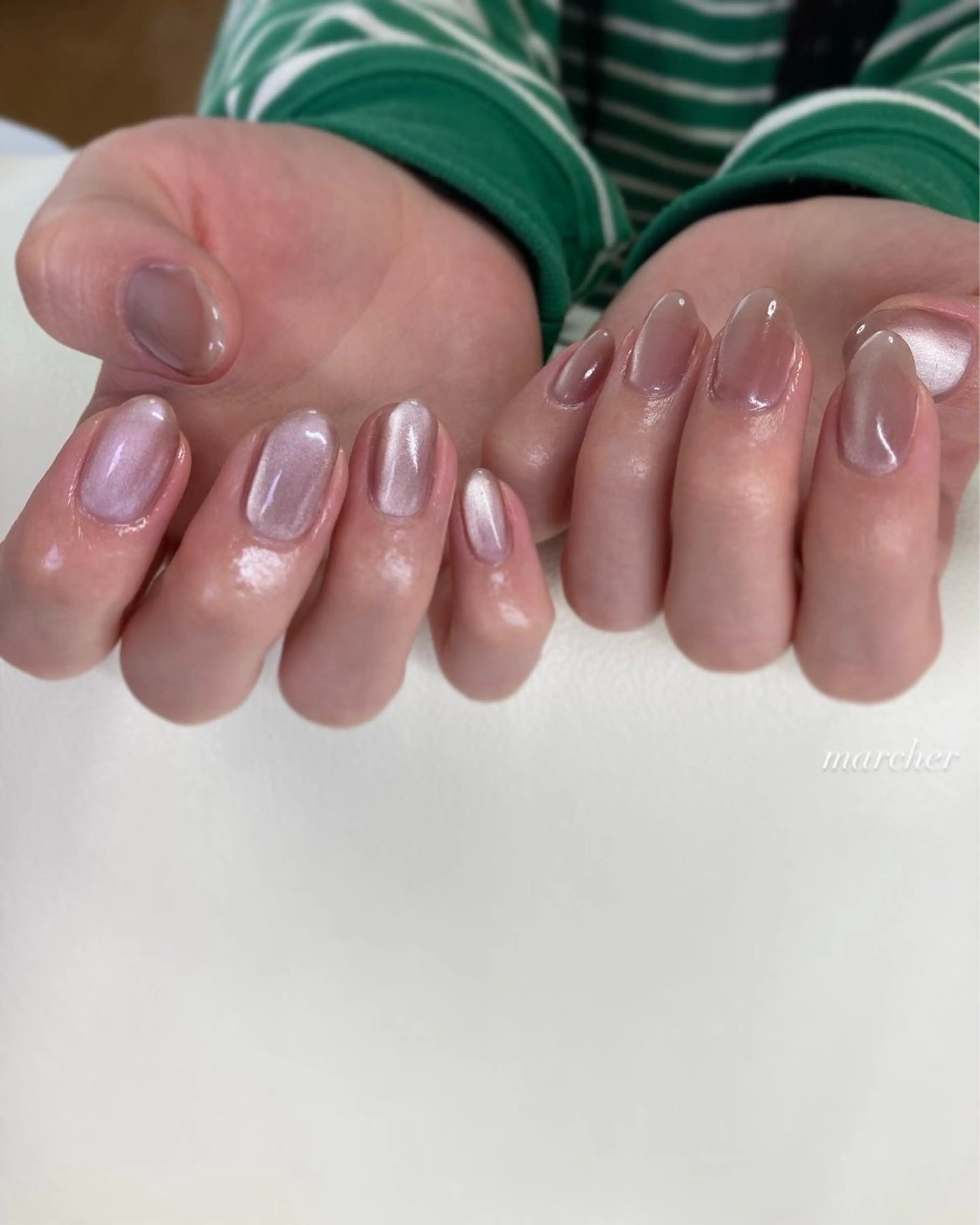 ネイル ハンドネイル Nailbeauty marcherのネイルデザイン