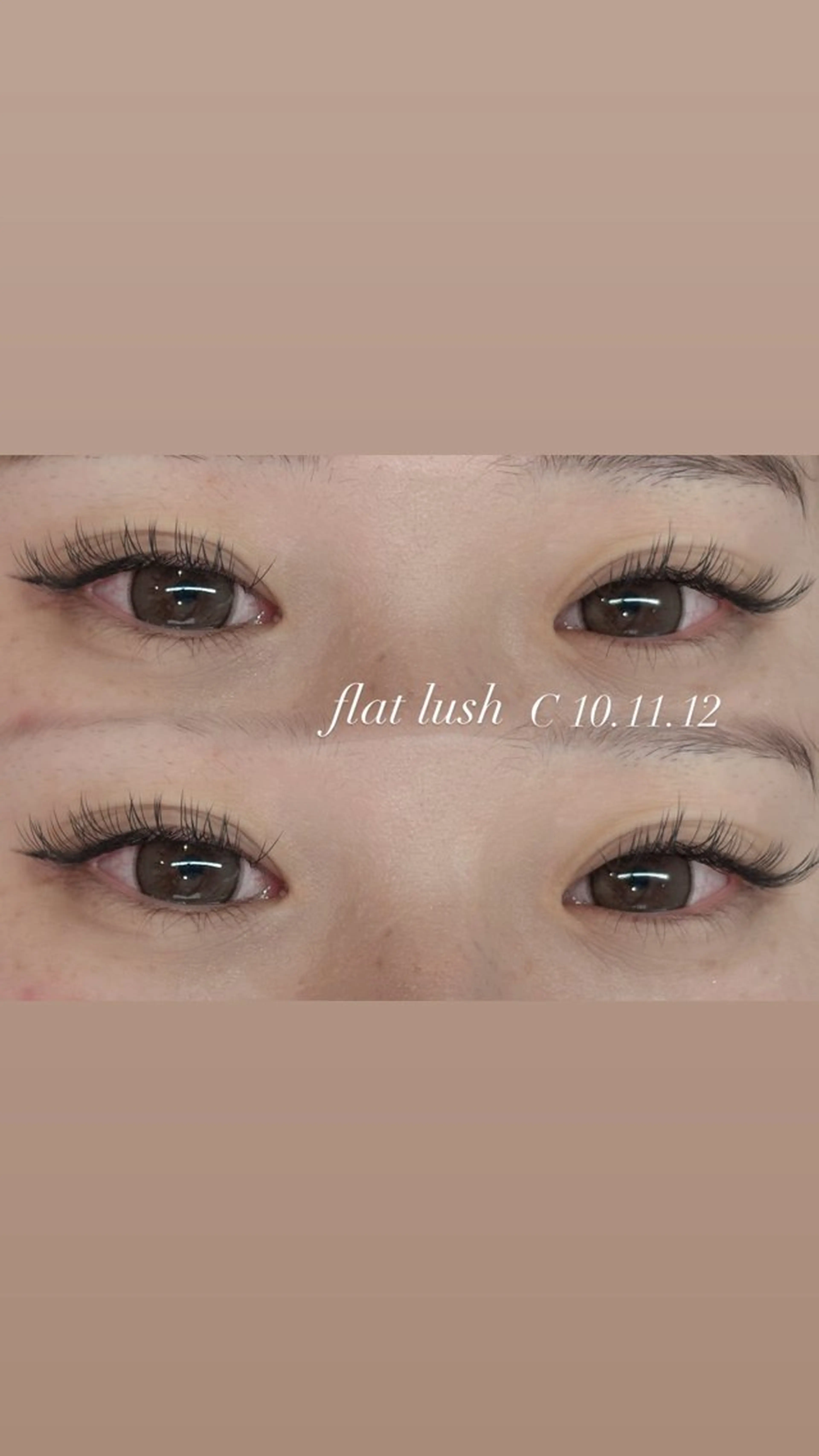 マツエク・マツパ かわまた あやかのマツエク・マツパデザイン