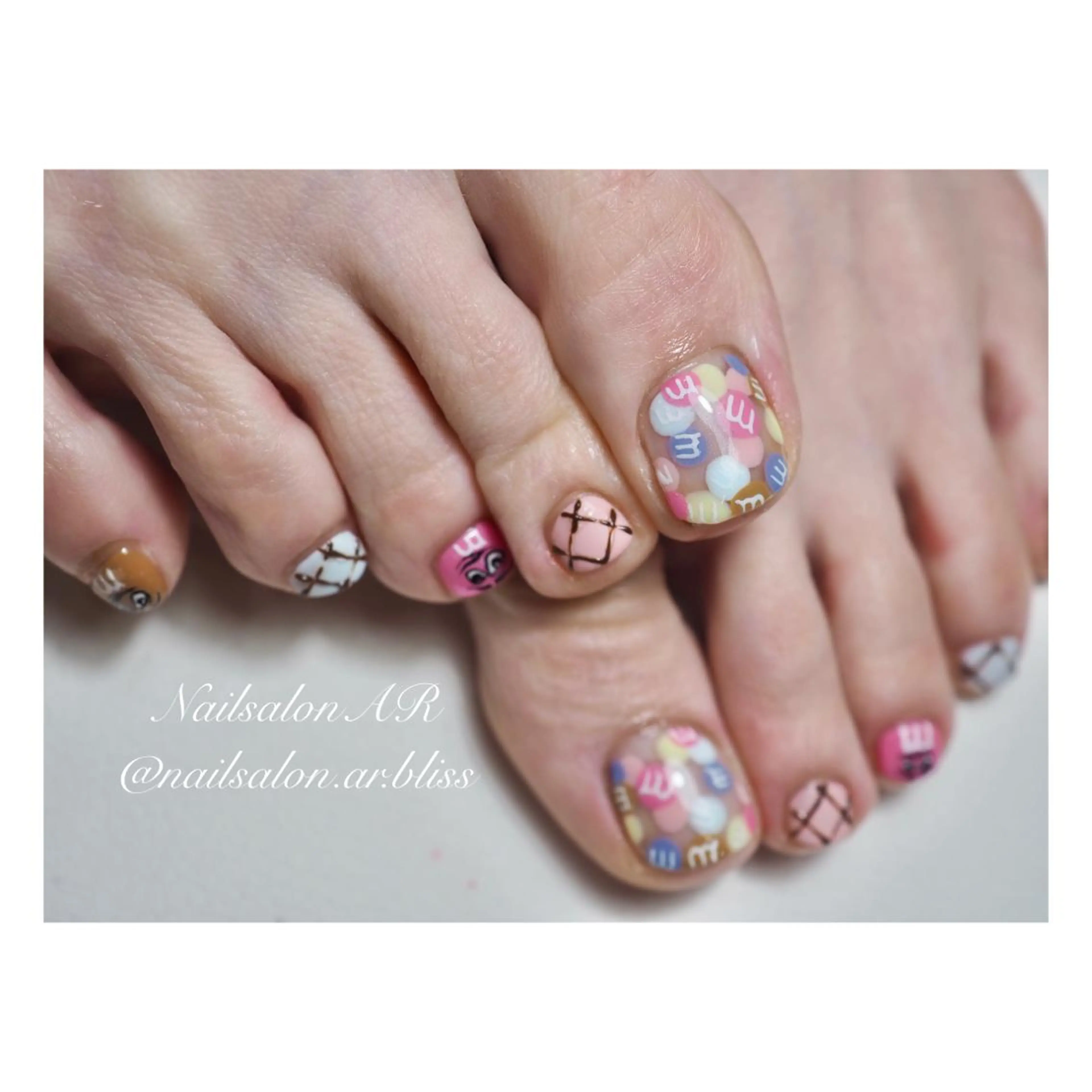 ネイル ネイルサロンAR 聖蹟桜ヶ丘店のネイルデザイン