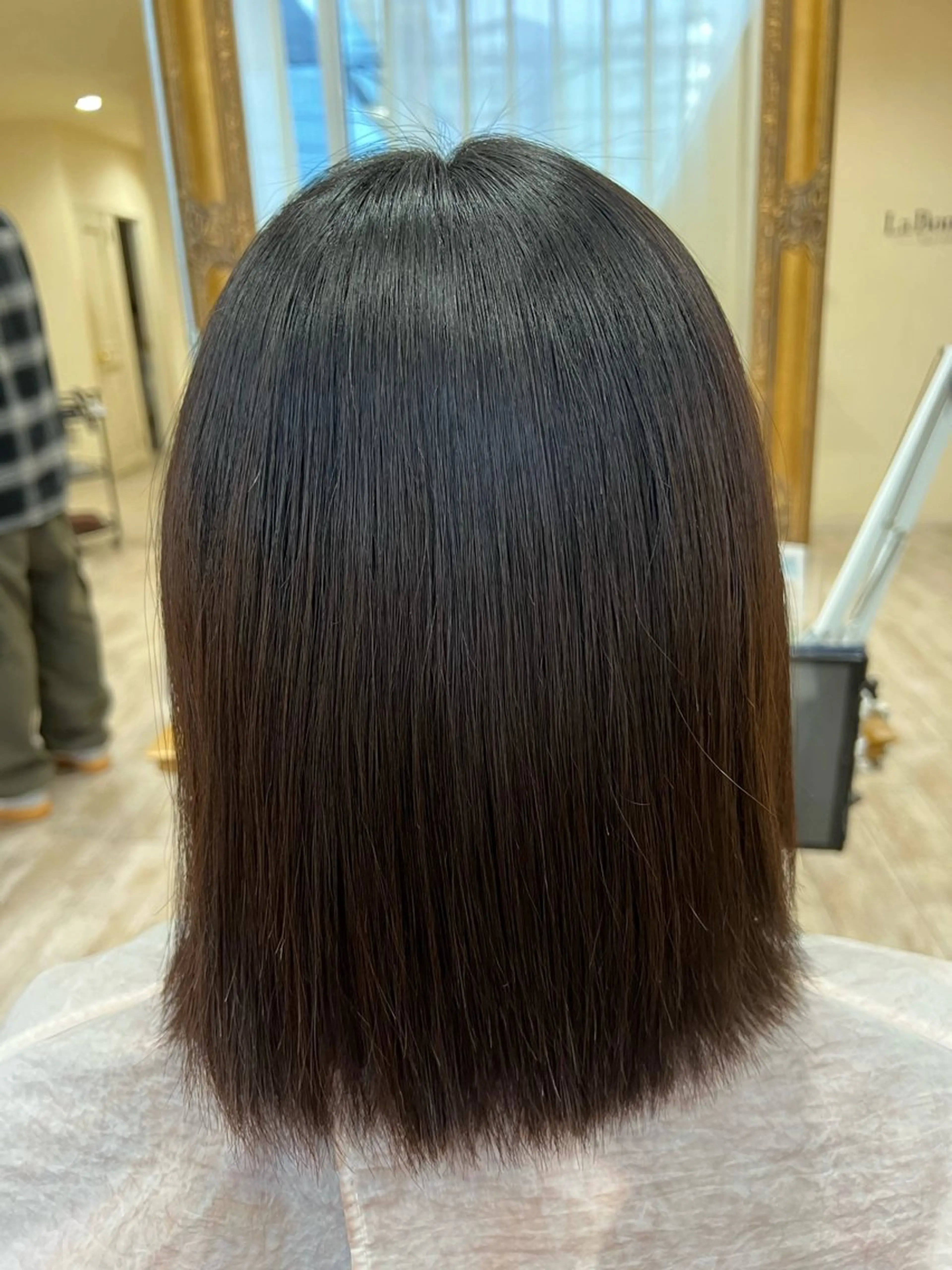 ミディアム 髪質改善 縮毛矯正 縮毛矯正 トリートメント 髪質改善/縮毛矯正 /メンズ/佐澤りょうのヘアスタイル