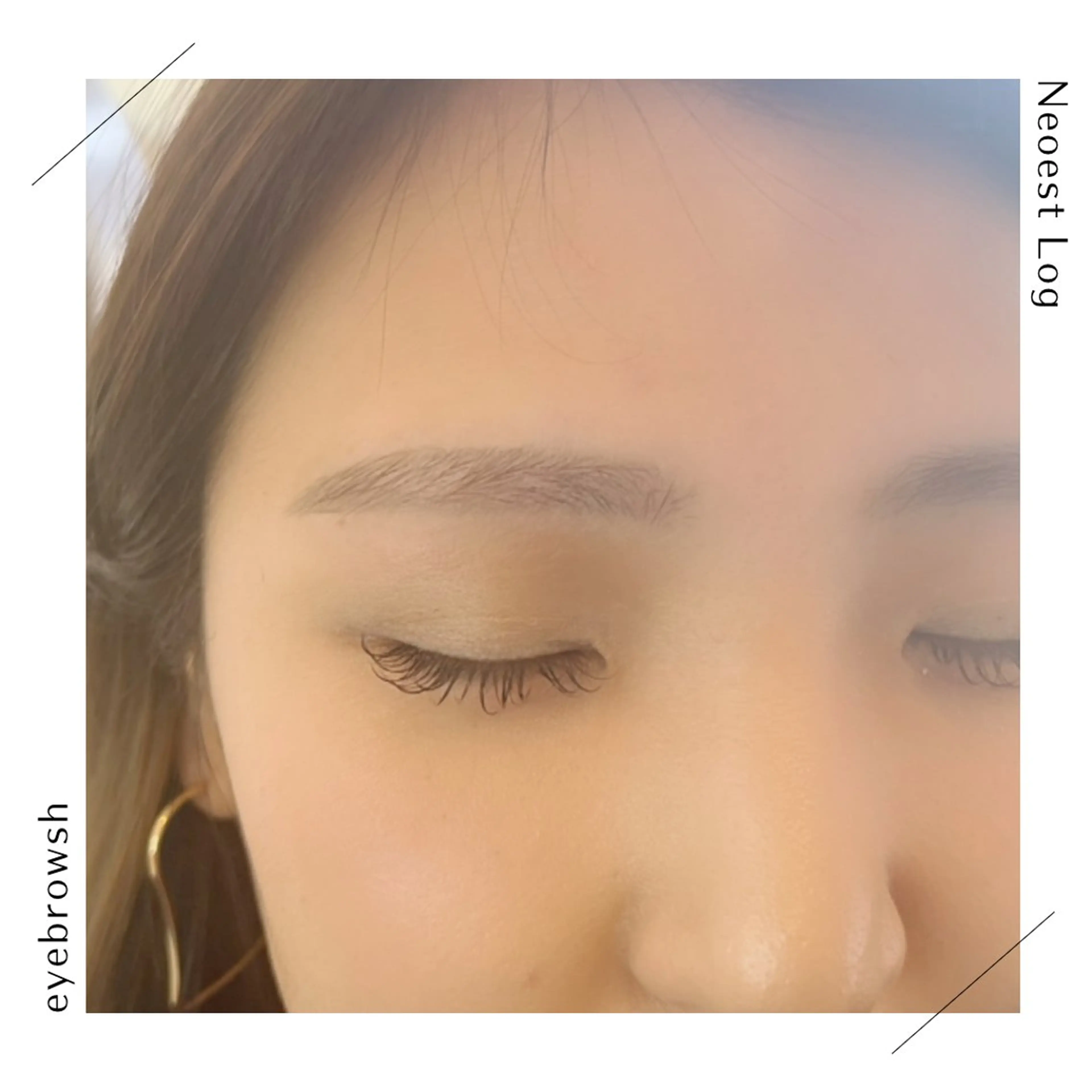 アイブロウ ワックス脱毛 その他(アイブロウ) Neoest Log ＋ bell所属・荒川 鈴菜のヘアスタイル