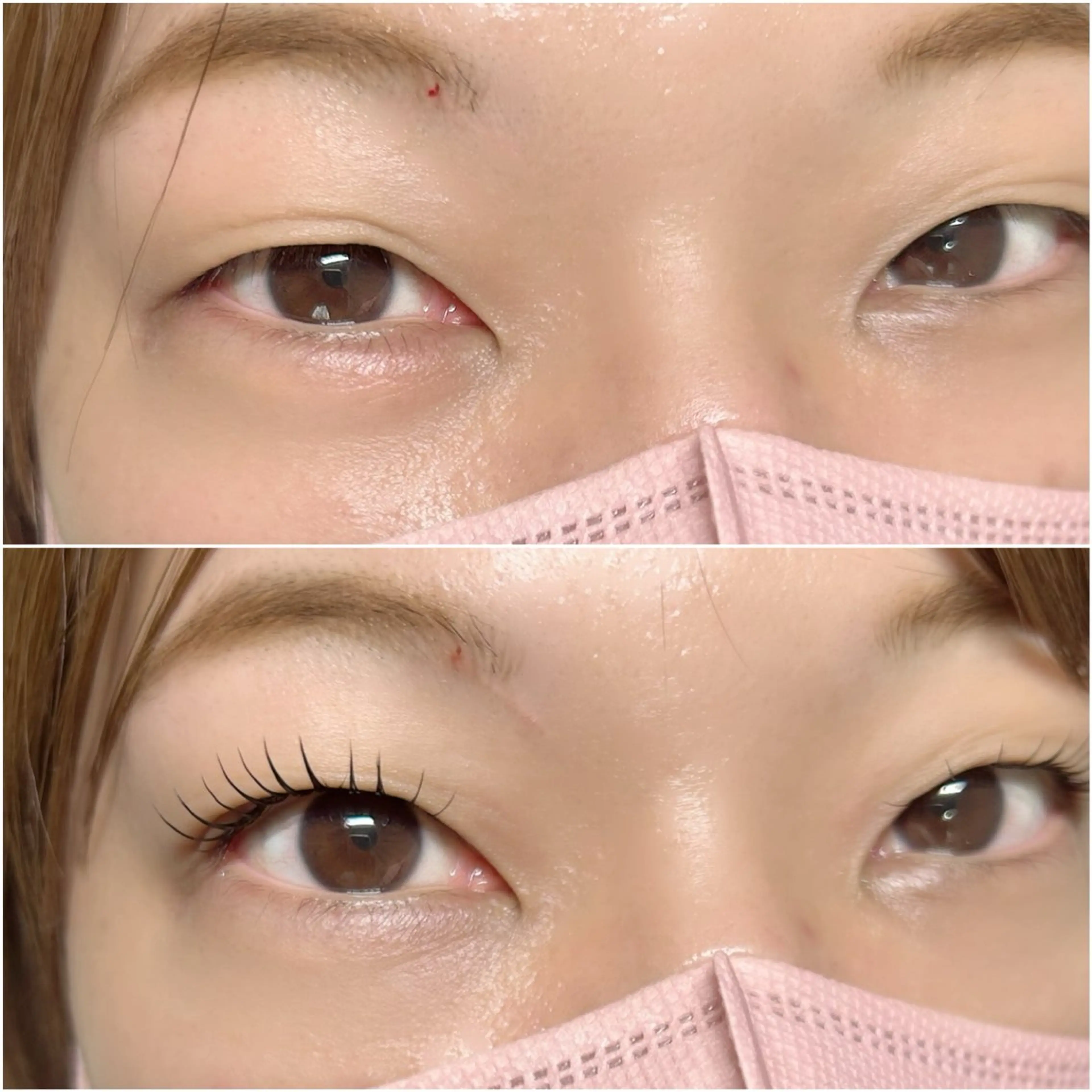 マツエク・マツパ マツパ aime 木下　真木のマツエク・マツパデザイン