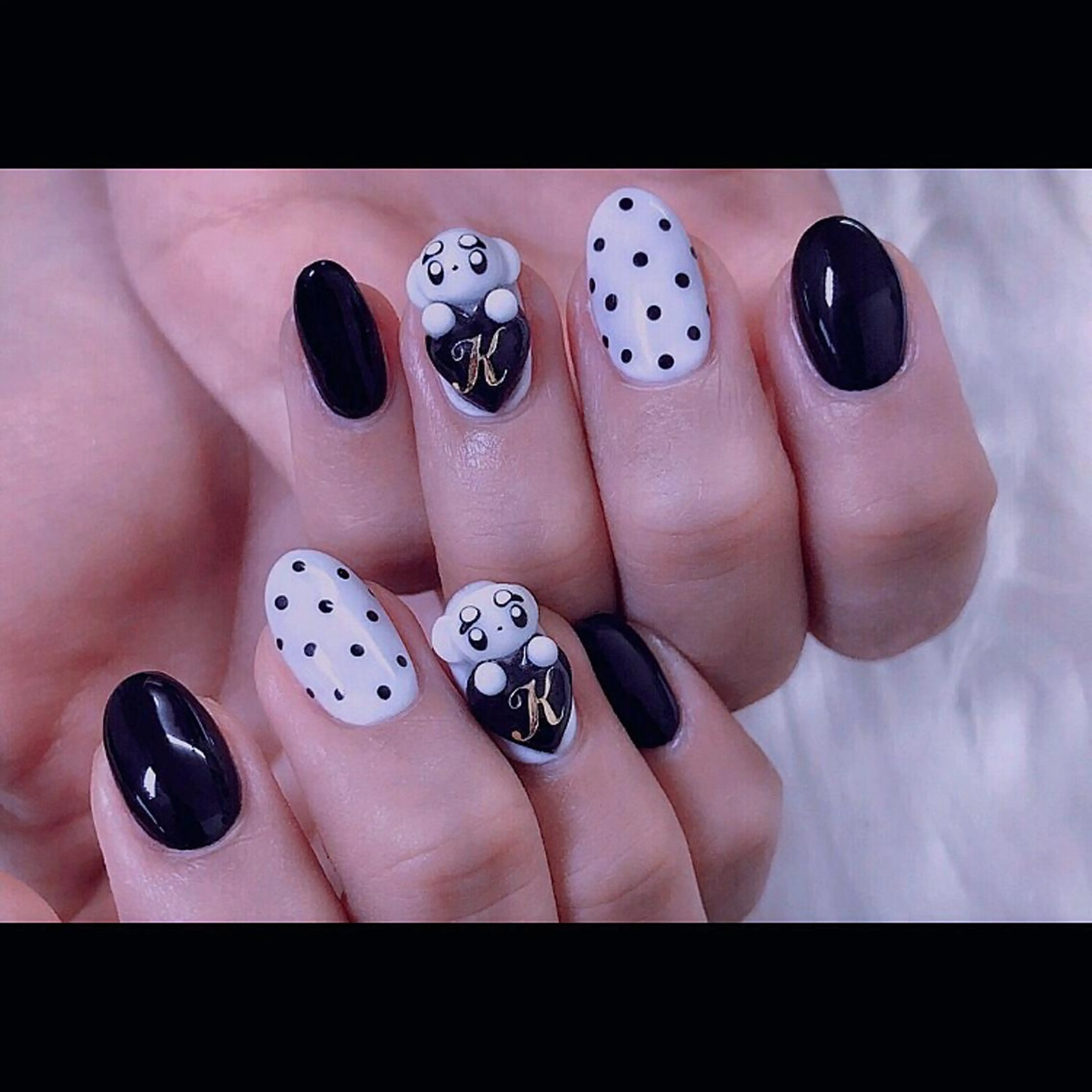 ネイル NOIROUGE所属・NOI ROUGEのネイルデザイン