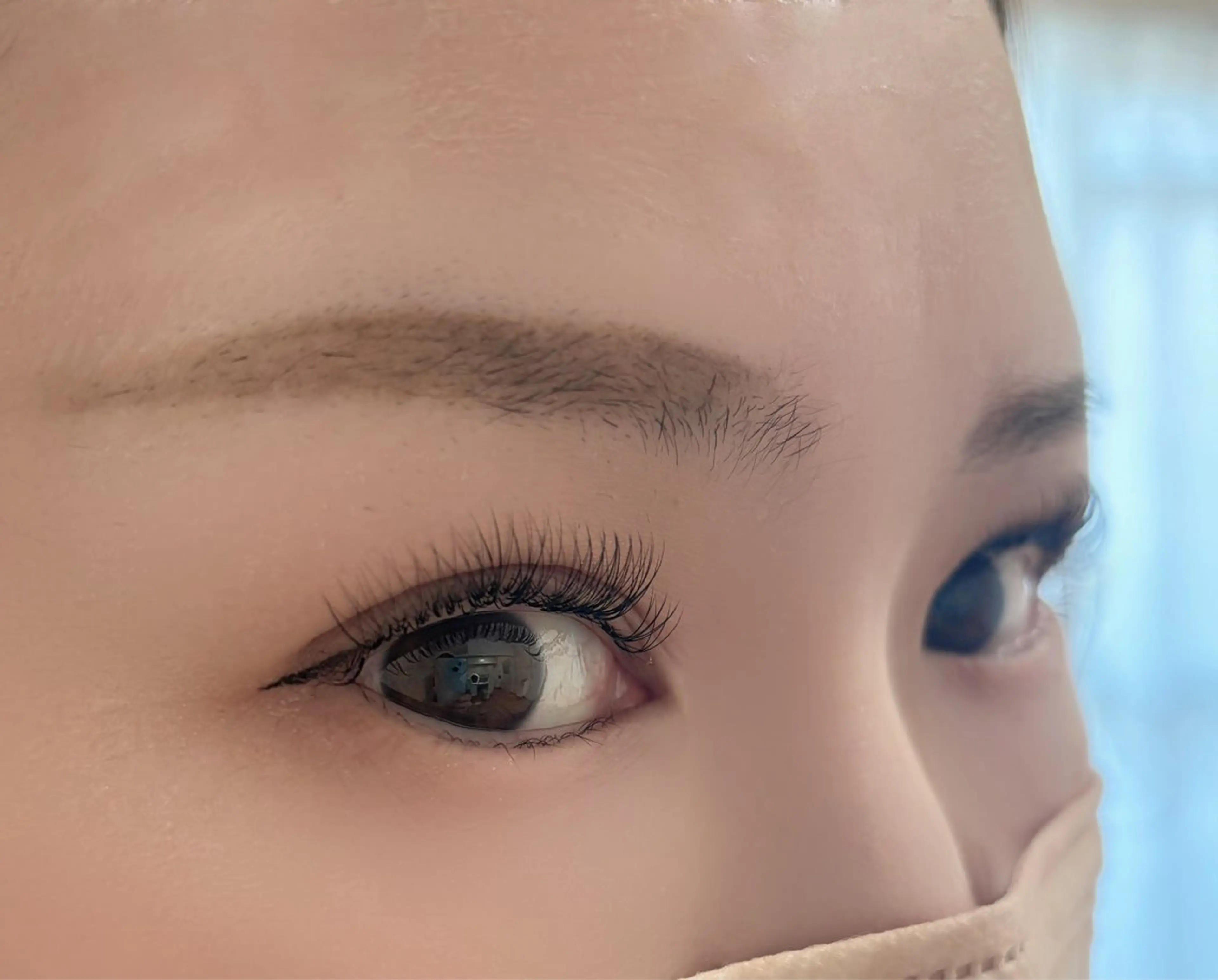 マツエク・マツパ ボリュームラッシュ Mi Kiのマツエク・マツパデザイン