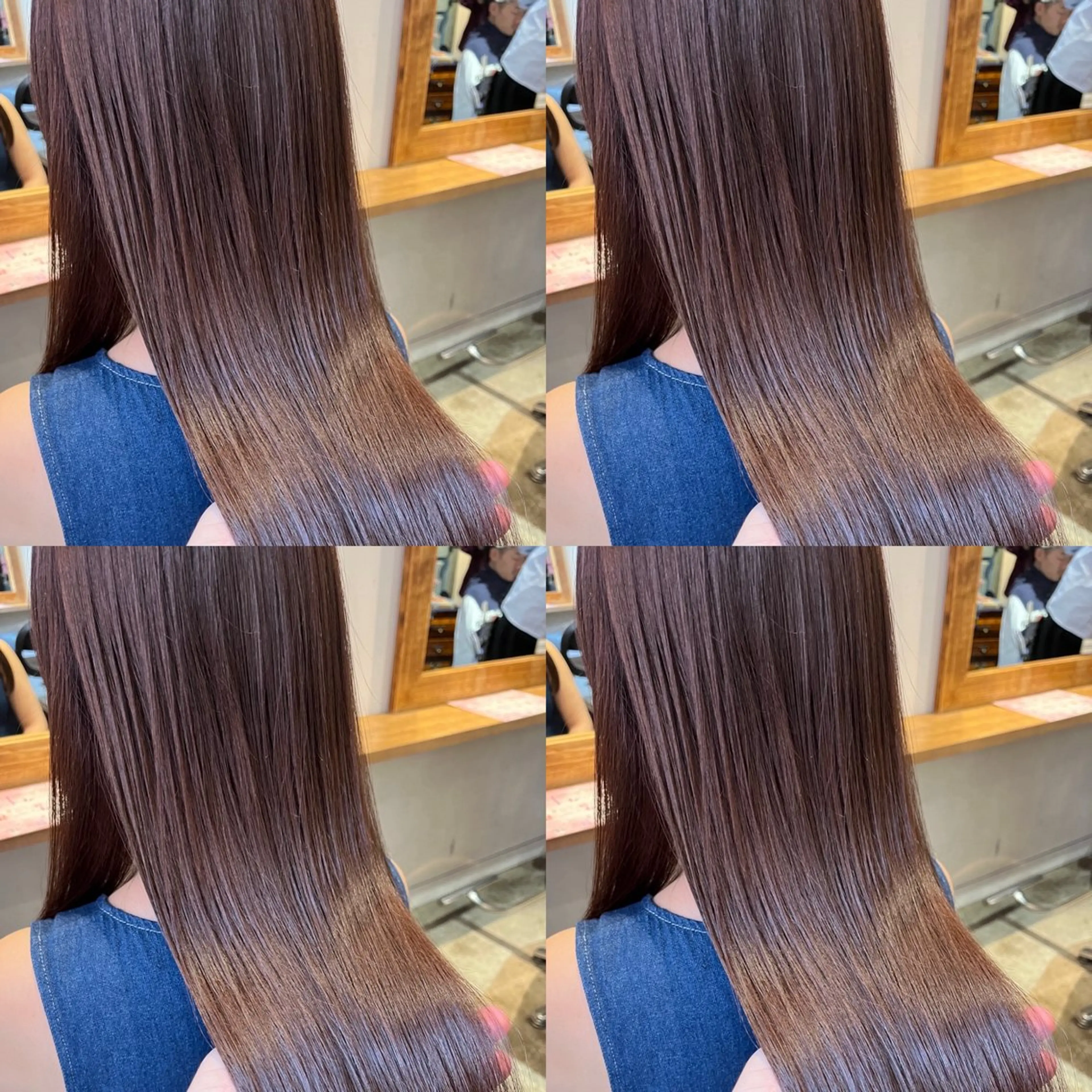 セミロング カラー ✨美髪改善 特化✨ユウヤ🇰🇷のヘアスタイル