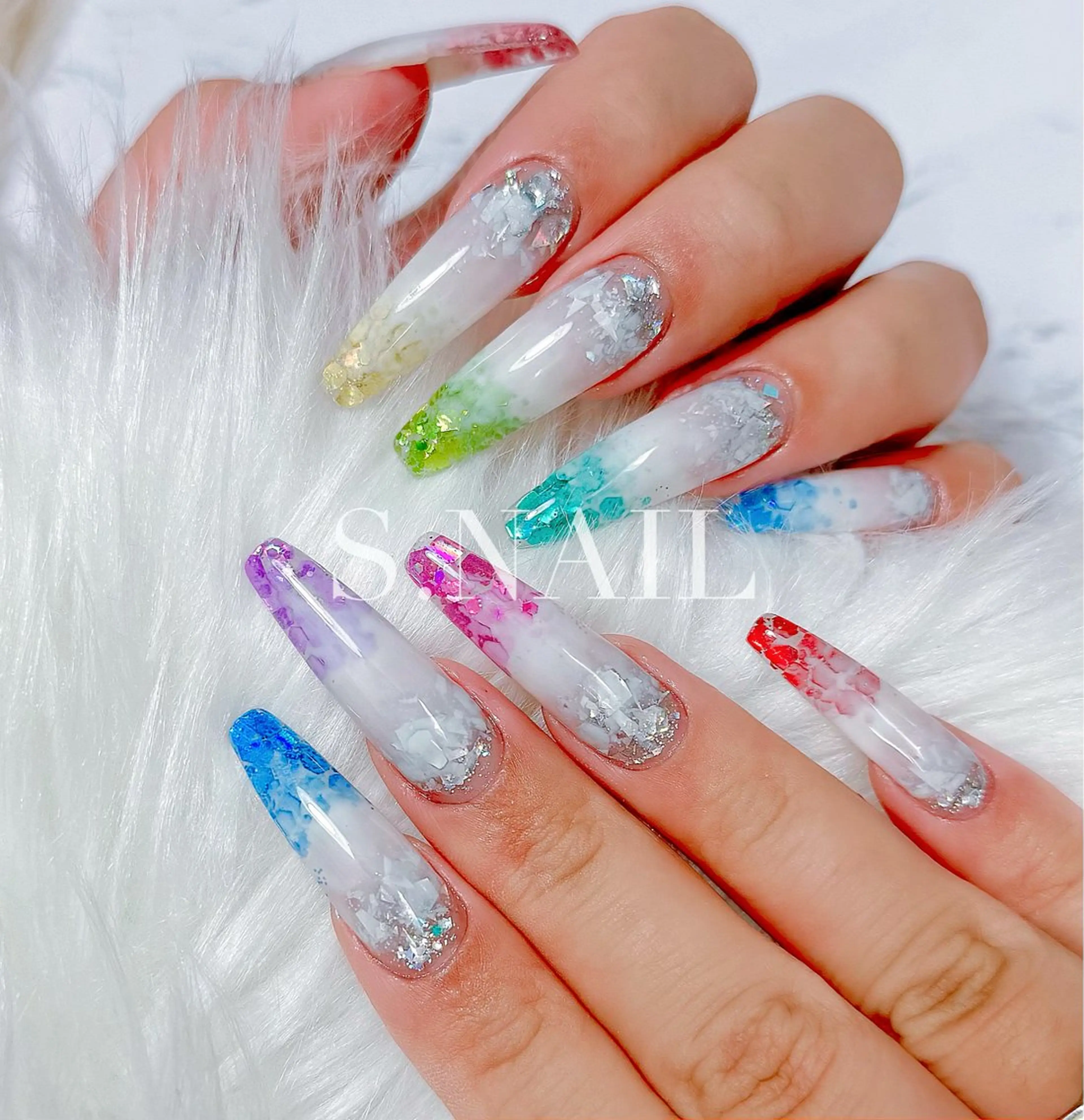 ネイル ハンドネイル S♡NAIL所属・S.NAIL Suuのネイルデザイン