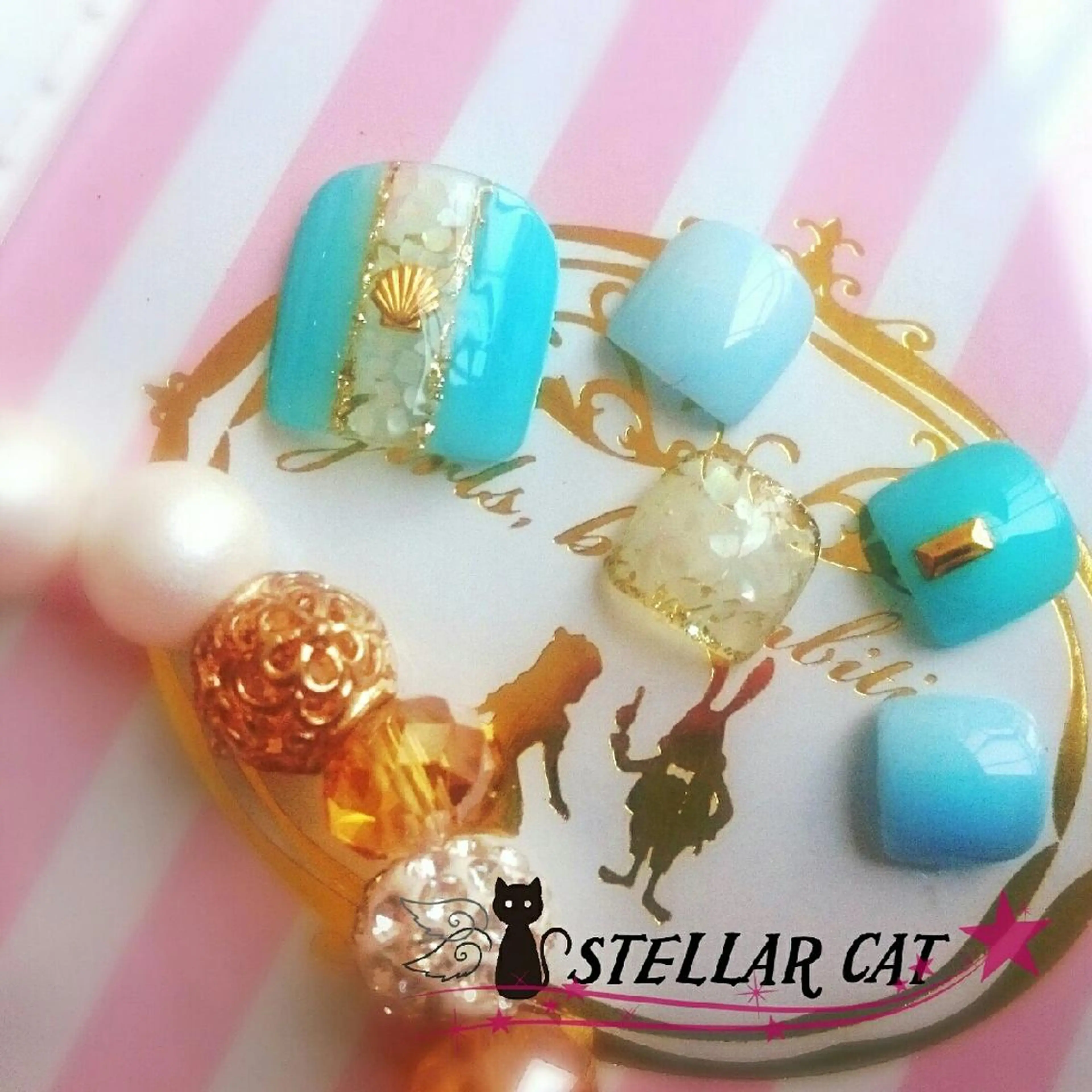 ネイル ショートネイル専門 StellarCatのネイルデザイン
