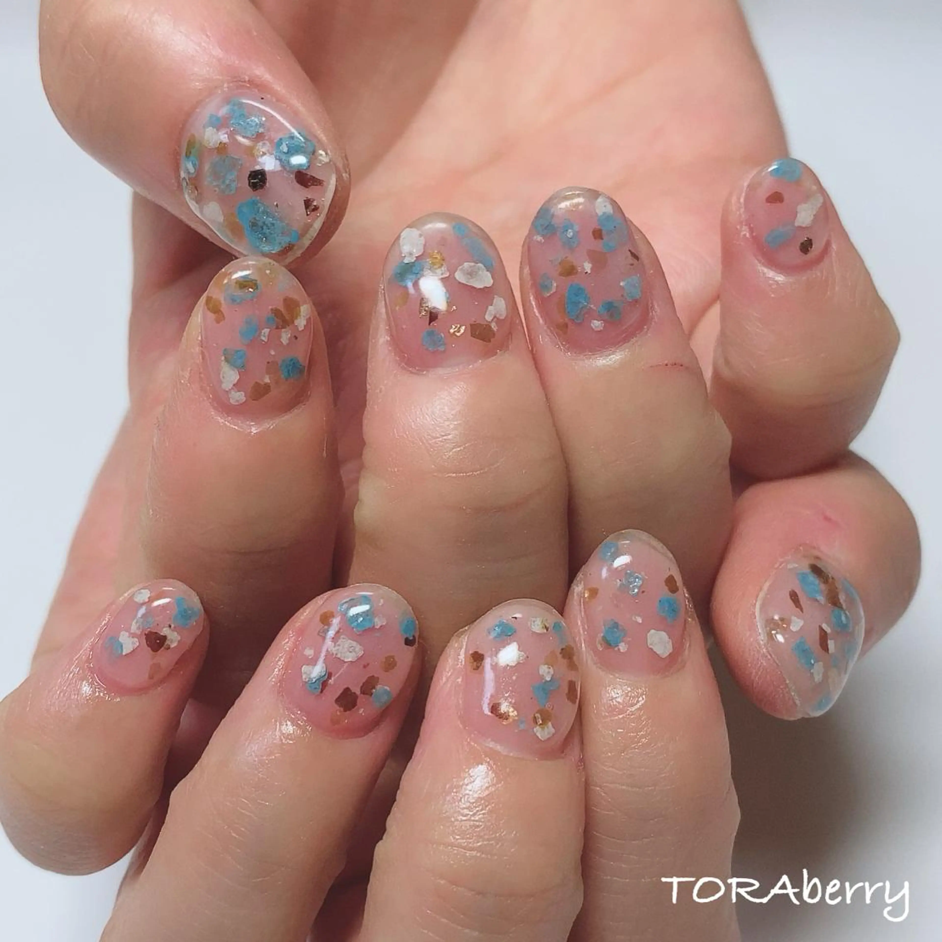 ネイル ハンドネイル ネイリスト なつみのネイルデザイン