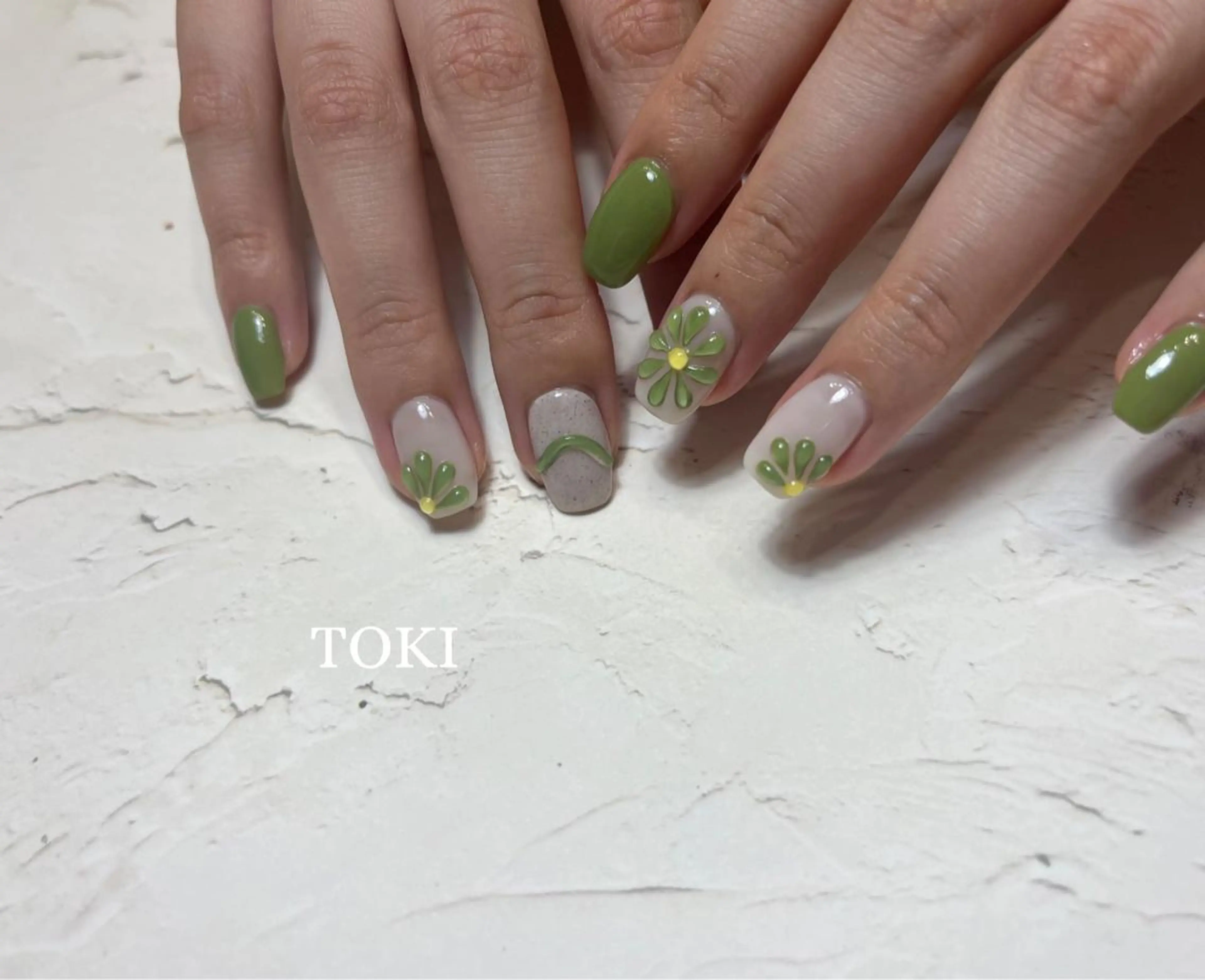 ネイル nailsalon TOKIのネイルデザイン