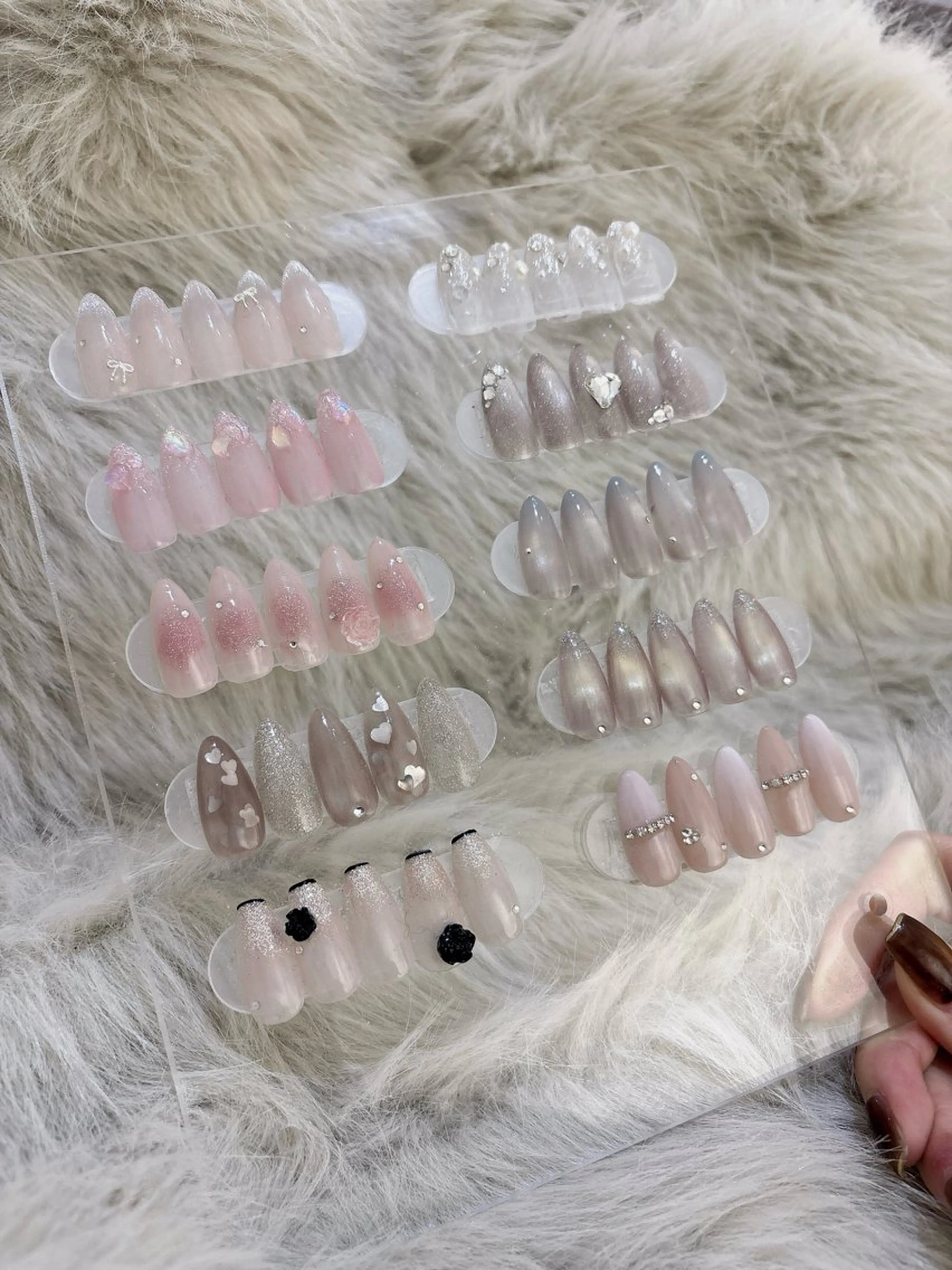 ネイル ハンドネイル uri☺︎︎ natsumiのネイルデザイン