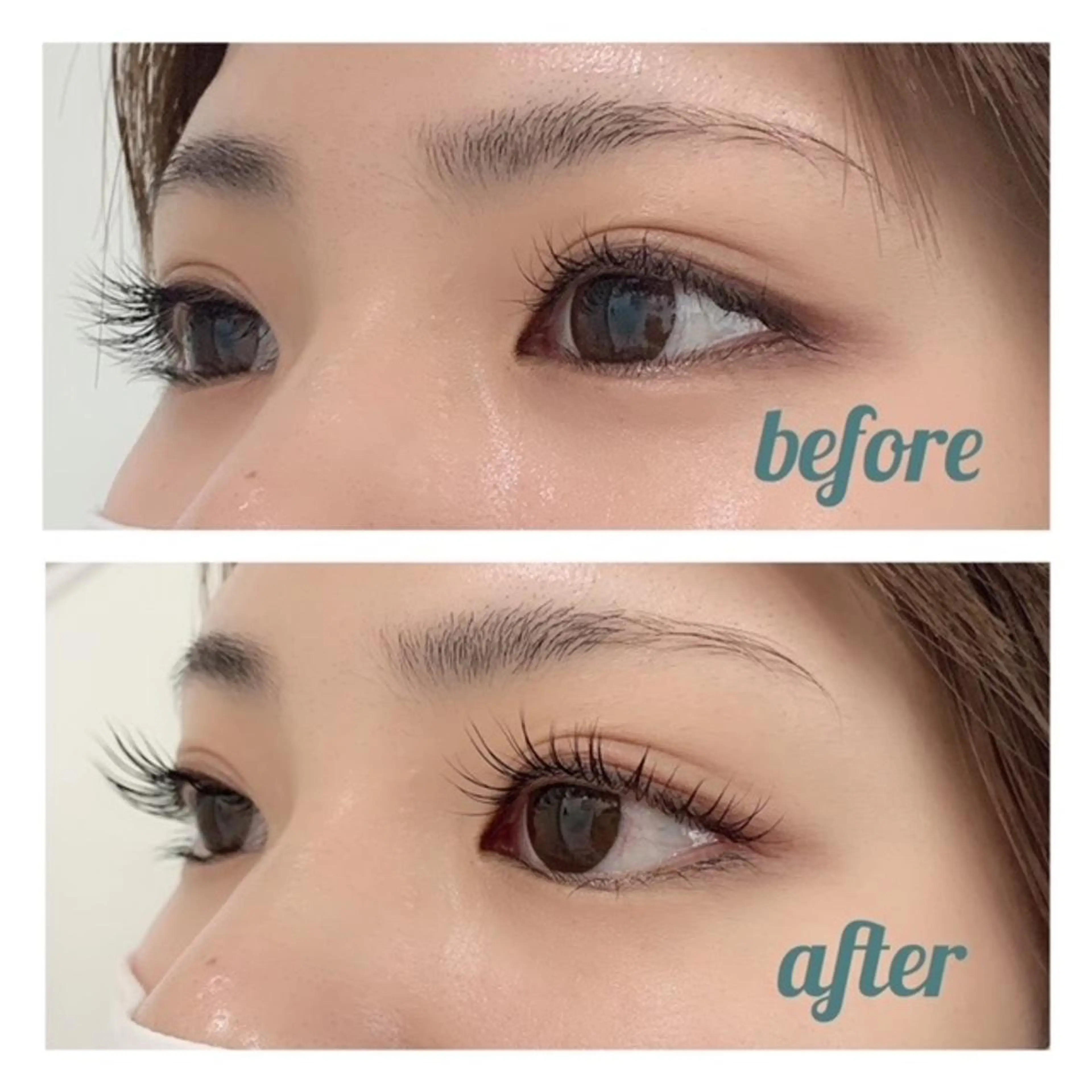 マツエク・マツパ Veil ayakaのマツエク・マツパデザイン