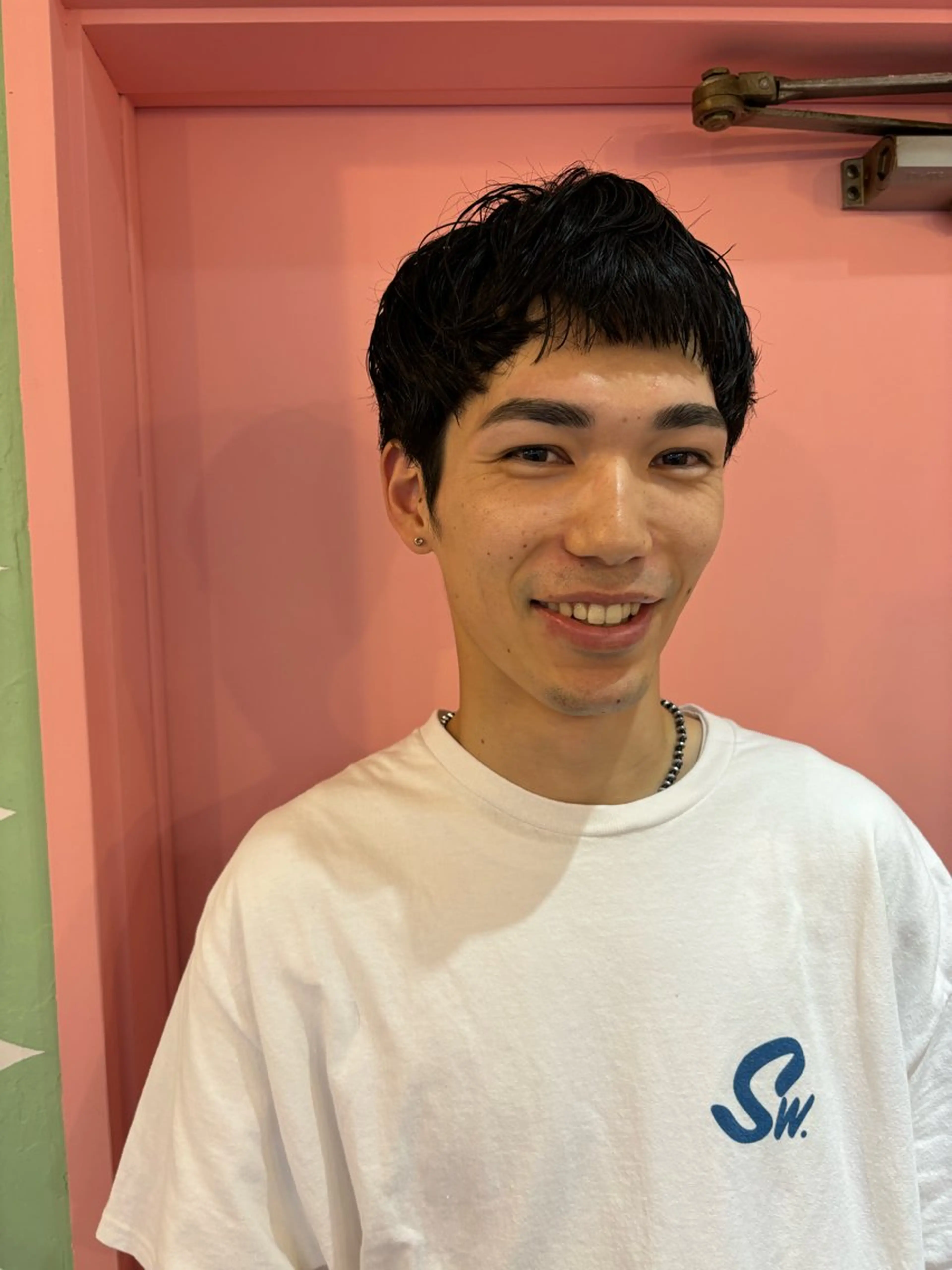 メンズ アイブロウ メンズパーマ 眉毛ワックス脱毛 〖IEN〗Yuka (ユウカ/優香)のマツエク・マツパデザイン