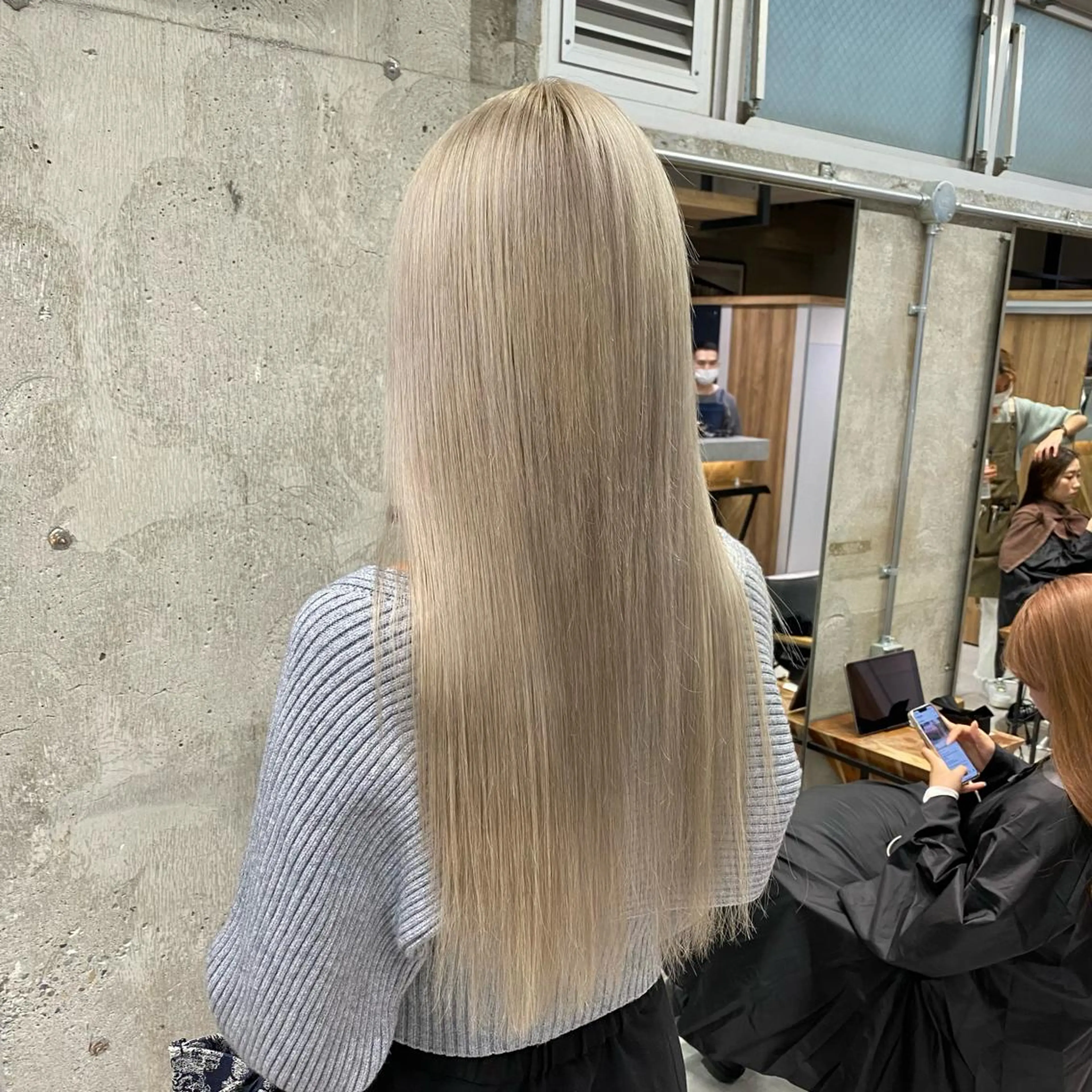 ロング カラー ヘアカラー 🌈透明感カラー ✨松田龍也🌈のヘアスタイル