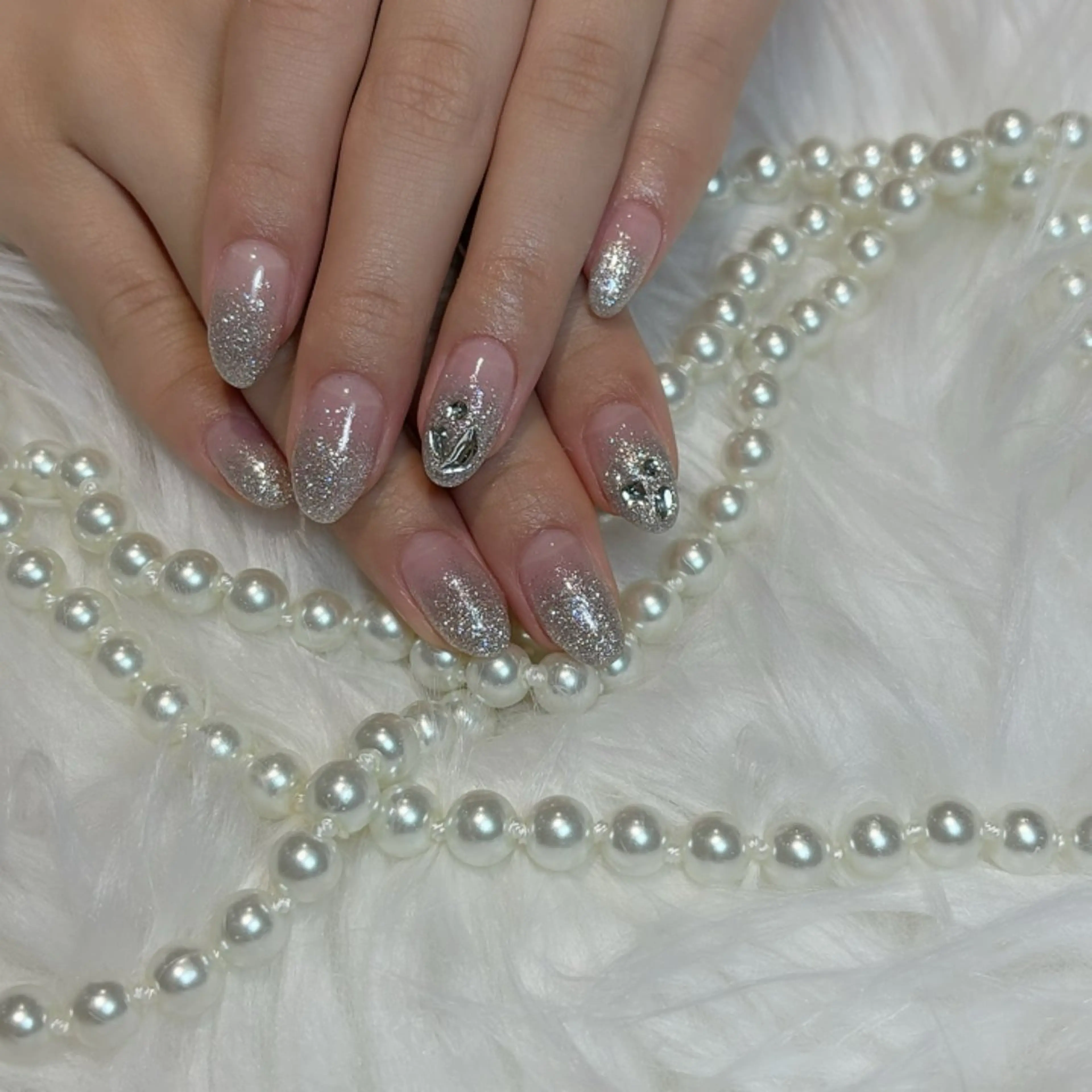 ネイル ハンドネイル WISTERIA yunaのネイルデザイン