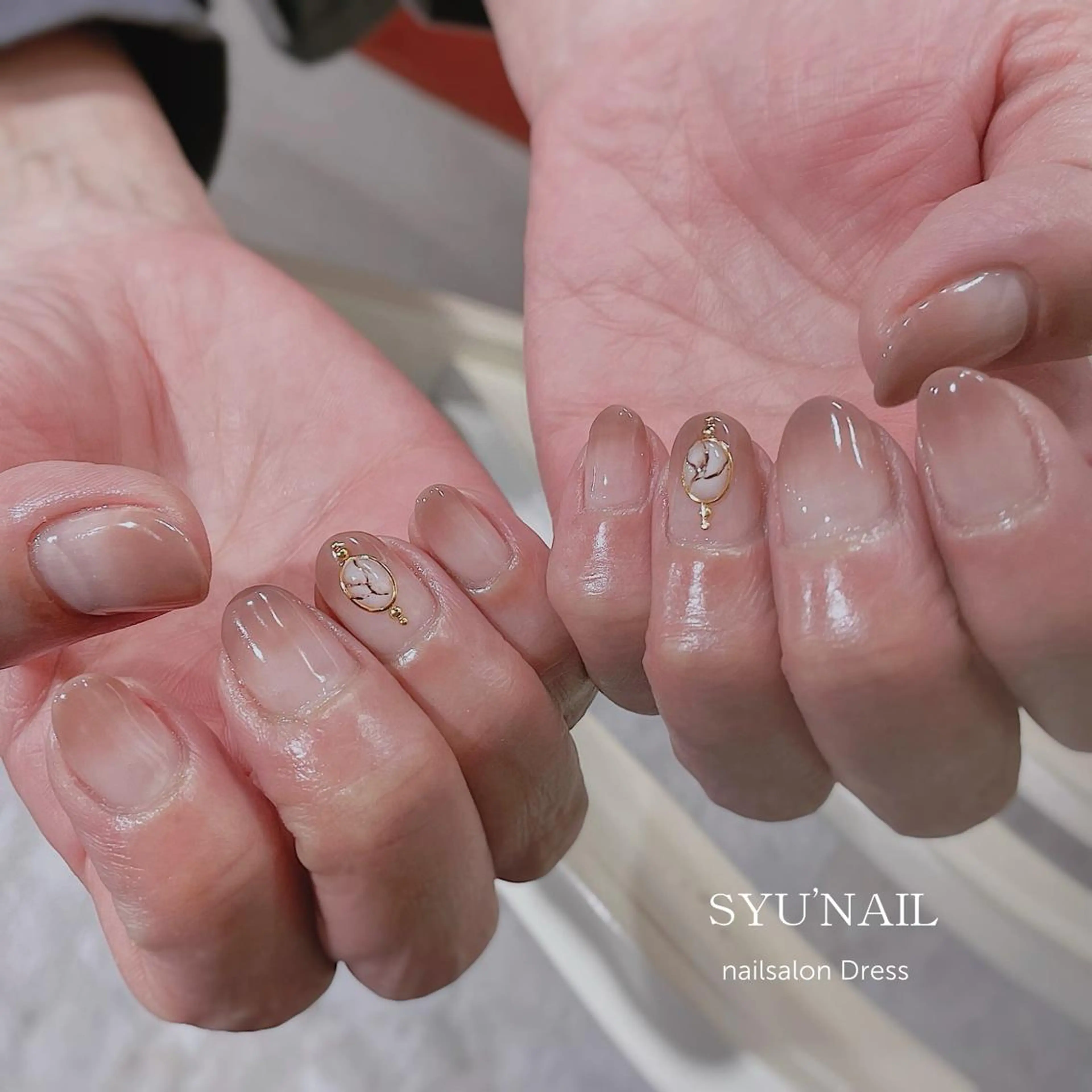 ネイル アートネイル ハンドネイル SYU'NAIL /YUKIのネイルデザイン