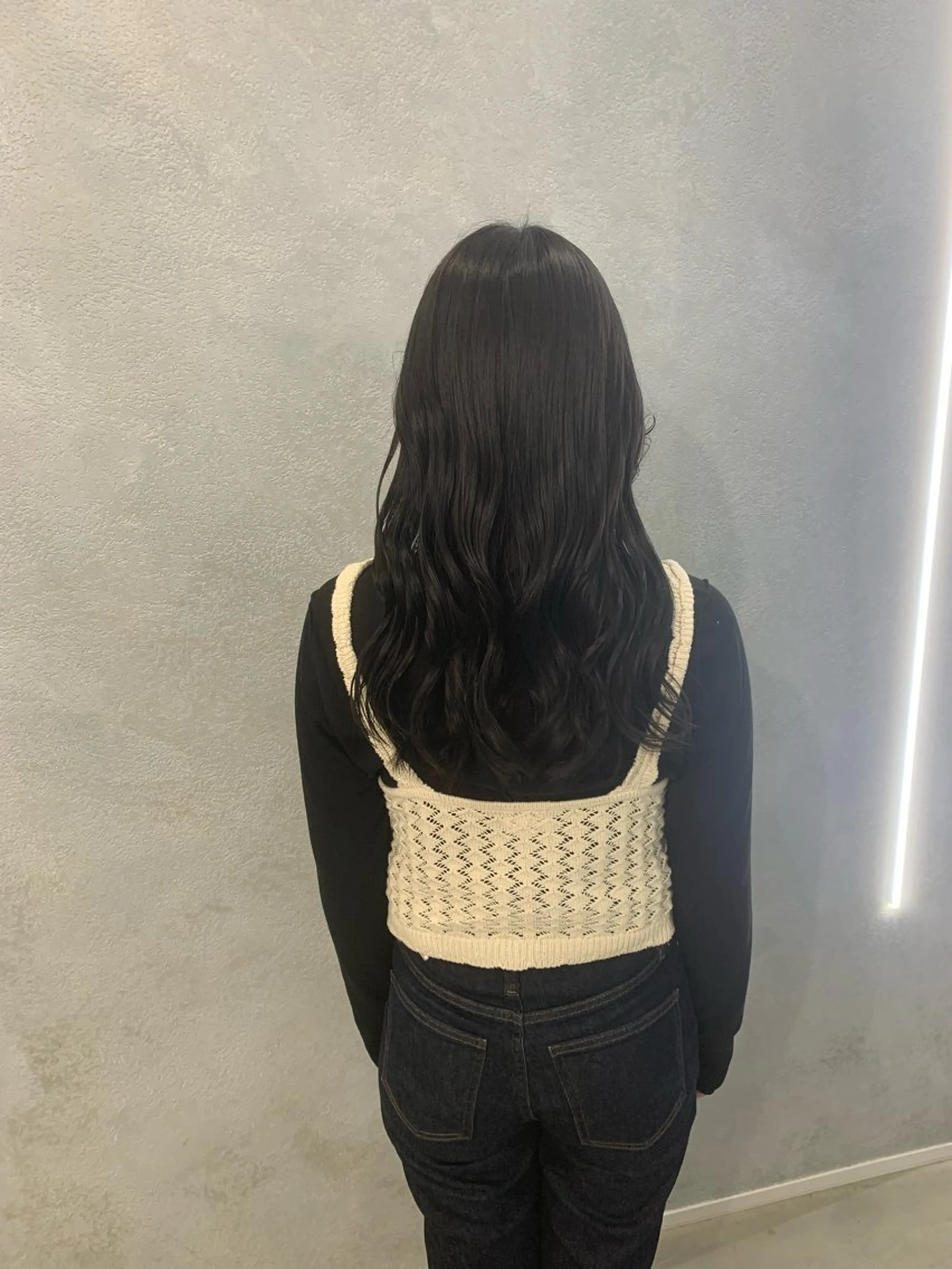 ロング カラー kanon hair所属・新木 愛花のヘアスタイル