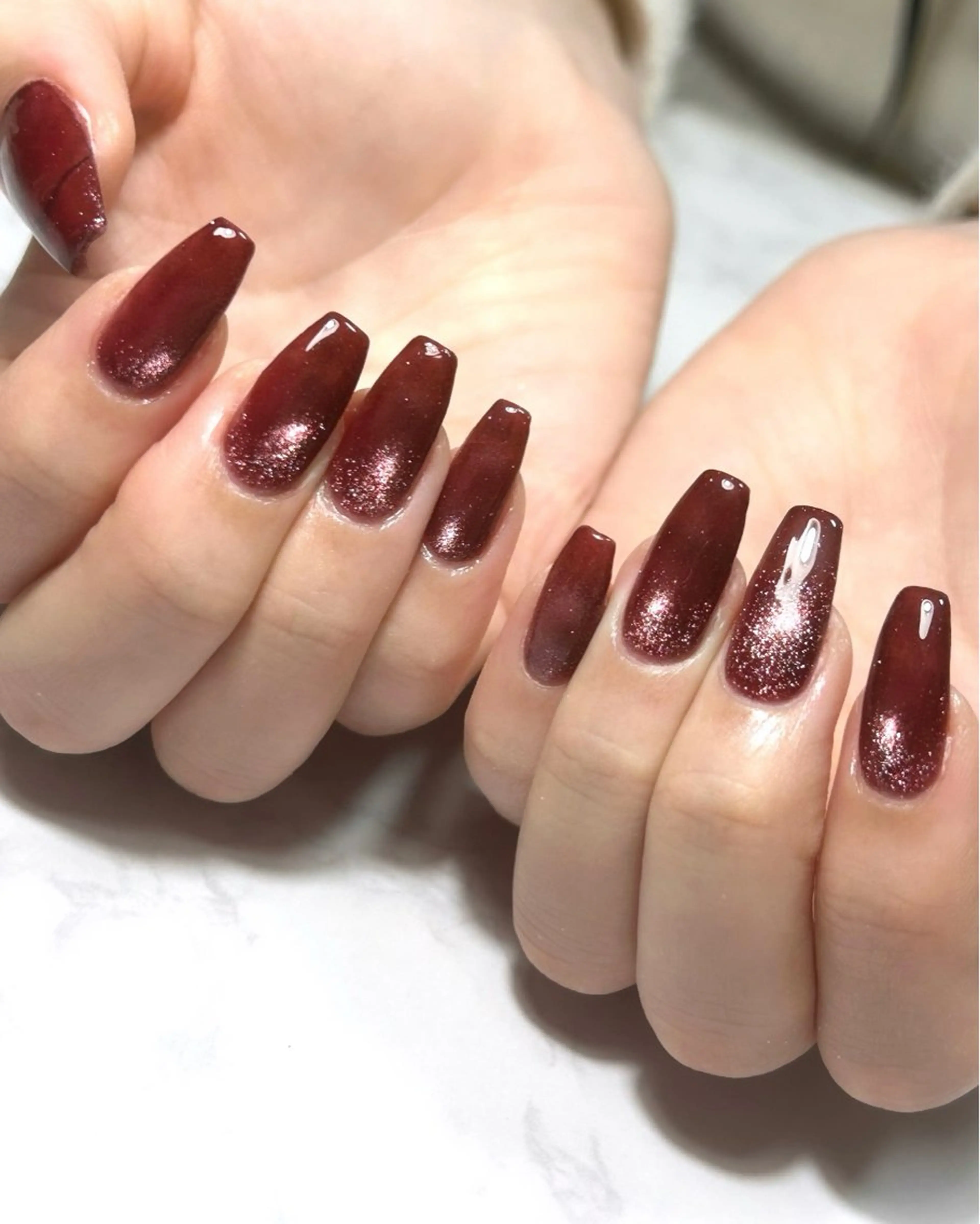 ネイル ハンドネイル Allybell🫧 Ayakaのネイルデザイン