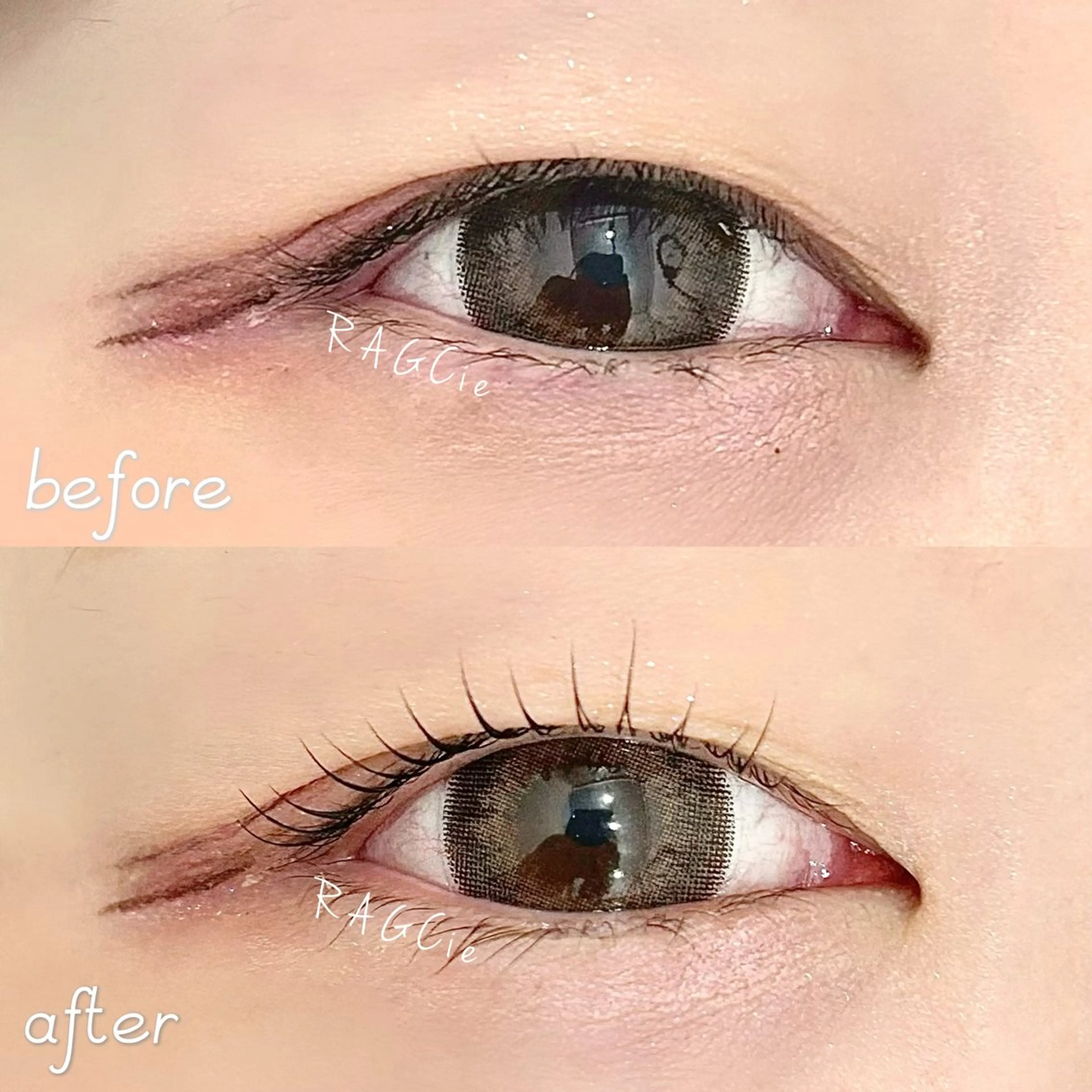 マツエク・マツパ RAGCie まつ毛のマツエク・マツパデザイン