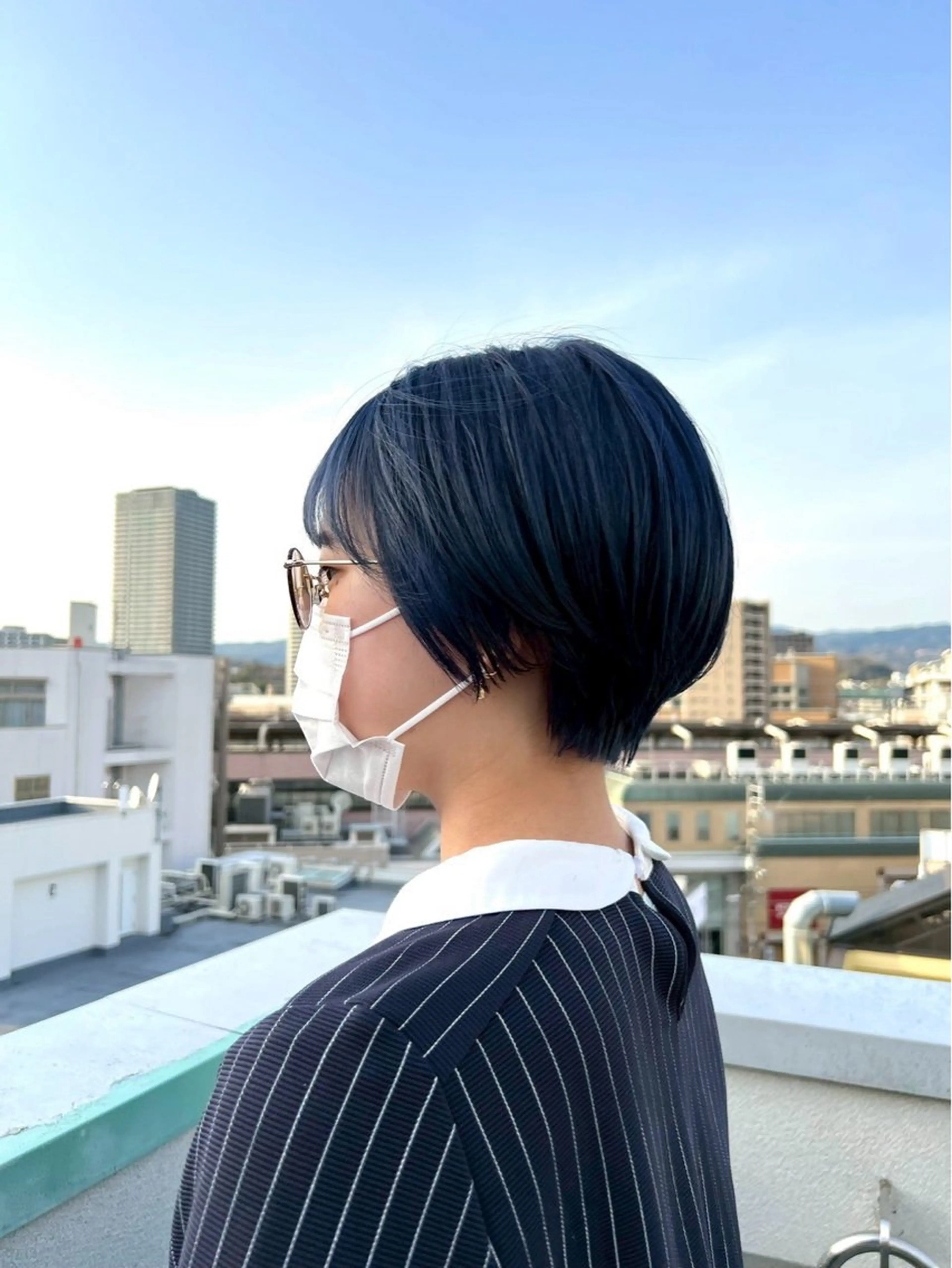 カラー 矢野 佑那のヘアスタイル