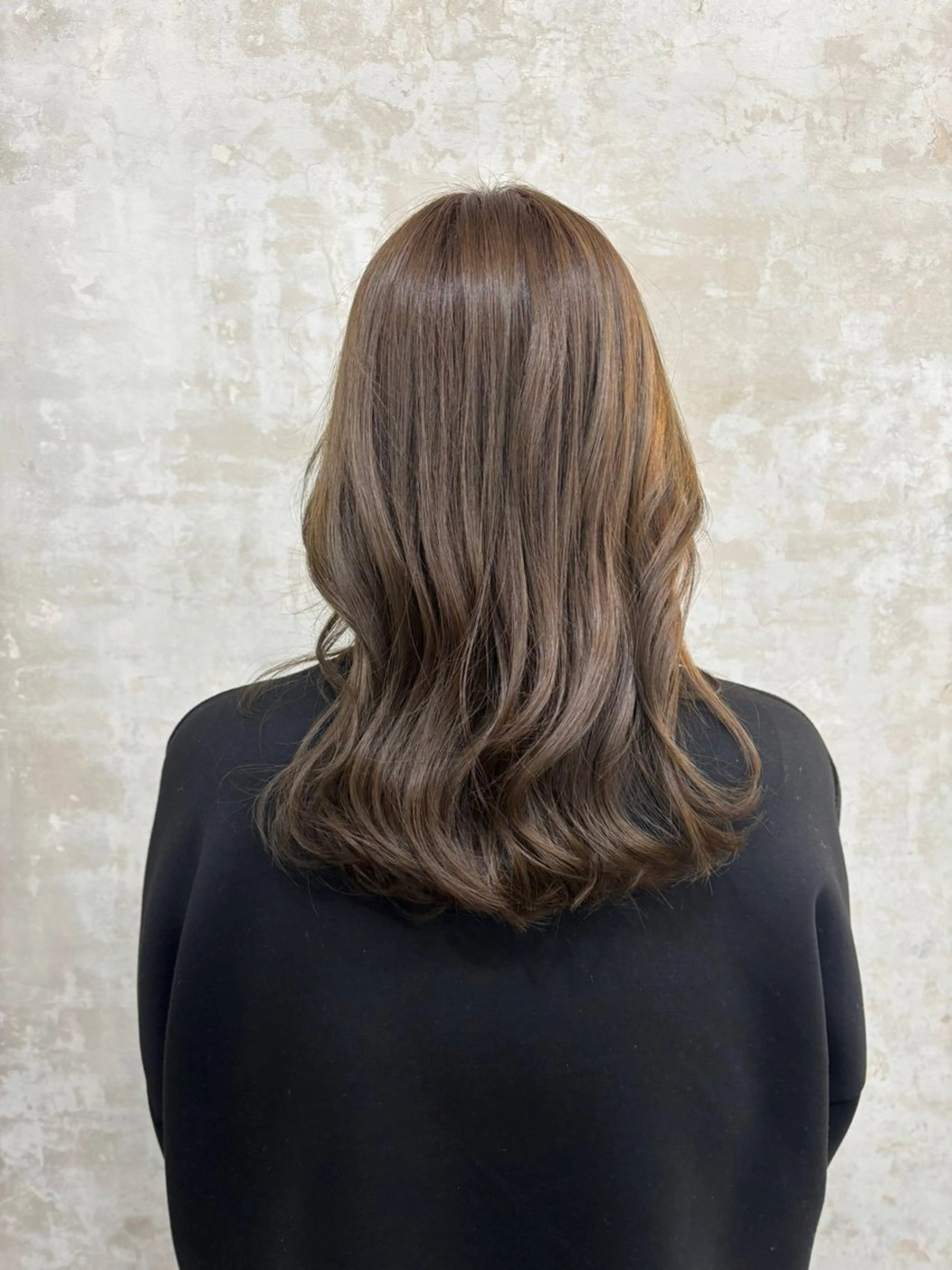 ロング iru所属・Ayano アヤノのヘアスタイル