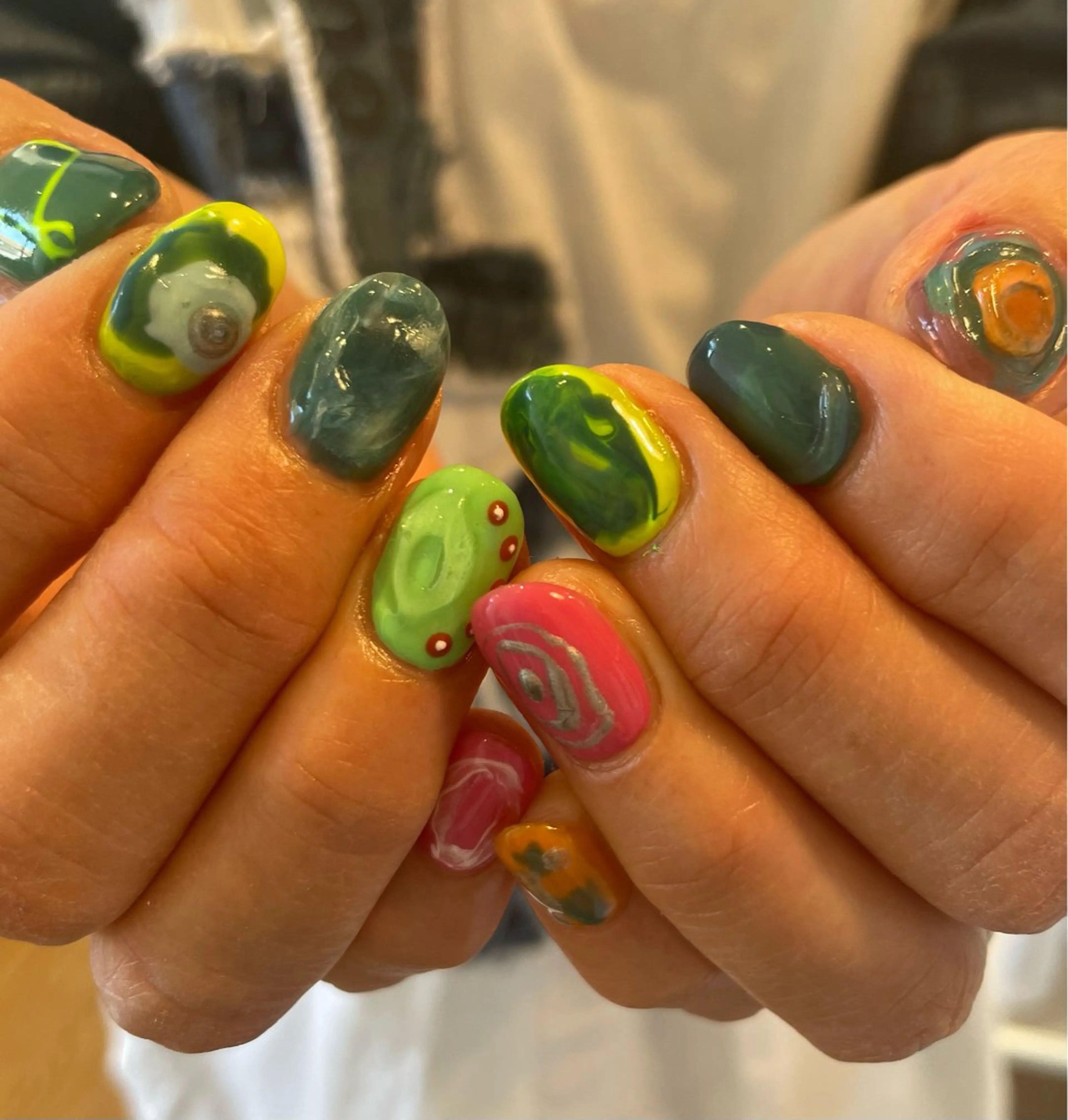 ネイル SHEEP 🐏のネイルデザイン