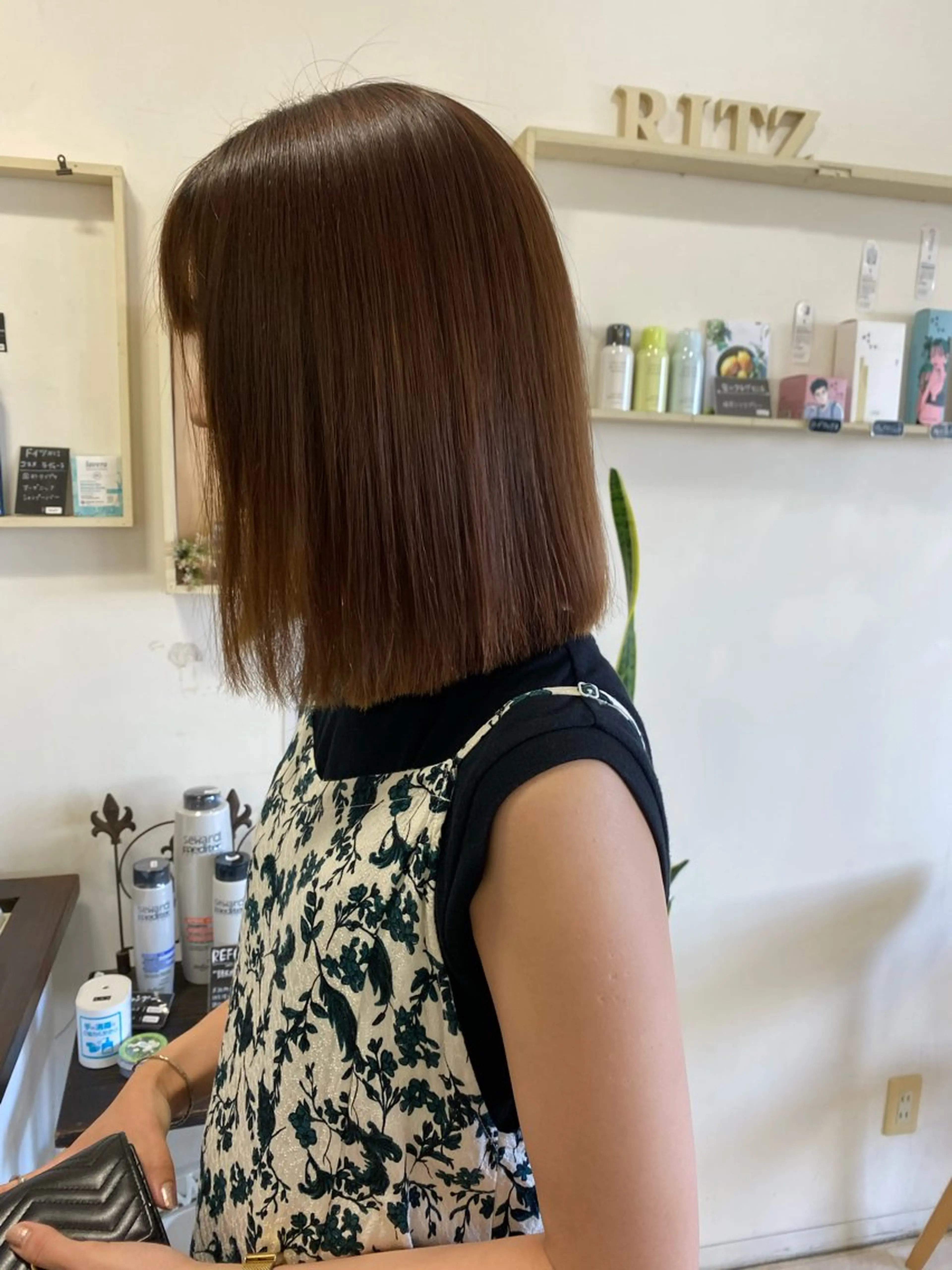 ミディアム カット hair  mode RITZ所属・★ 里奈★のヘアスタイル