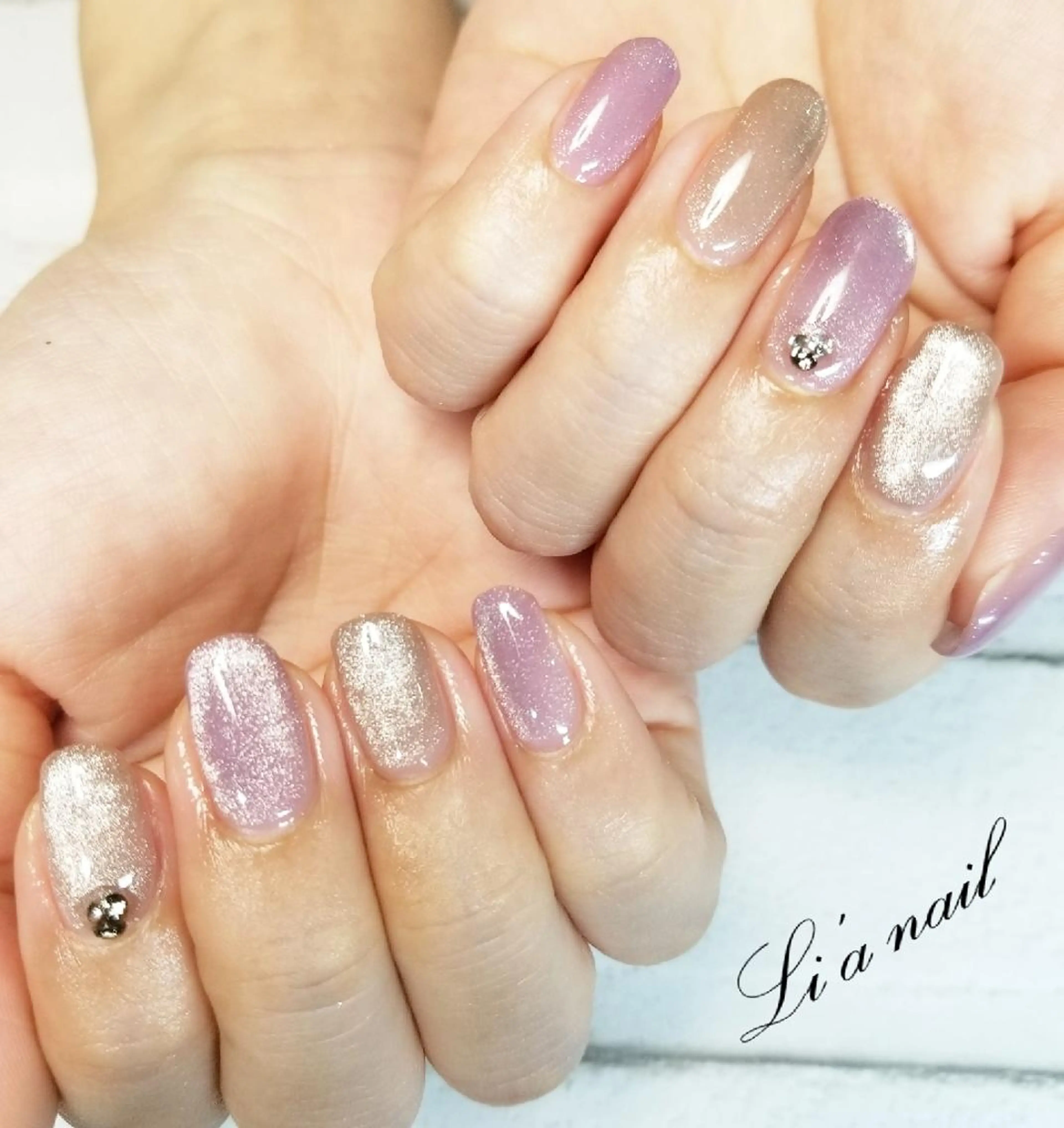 ネイル Li'a  nailのネイルデザイン