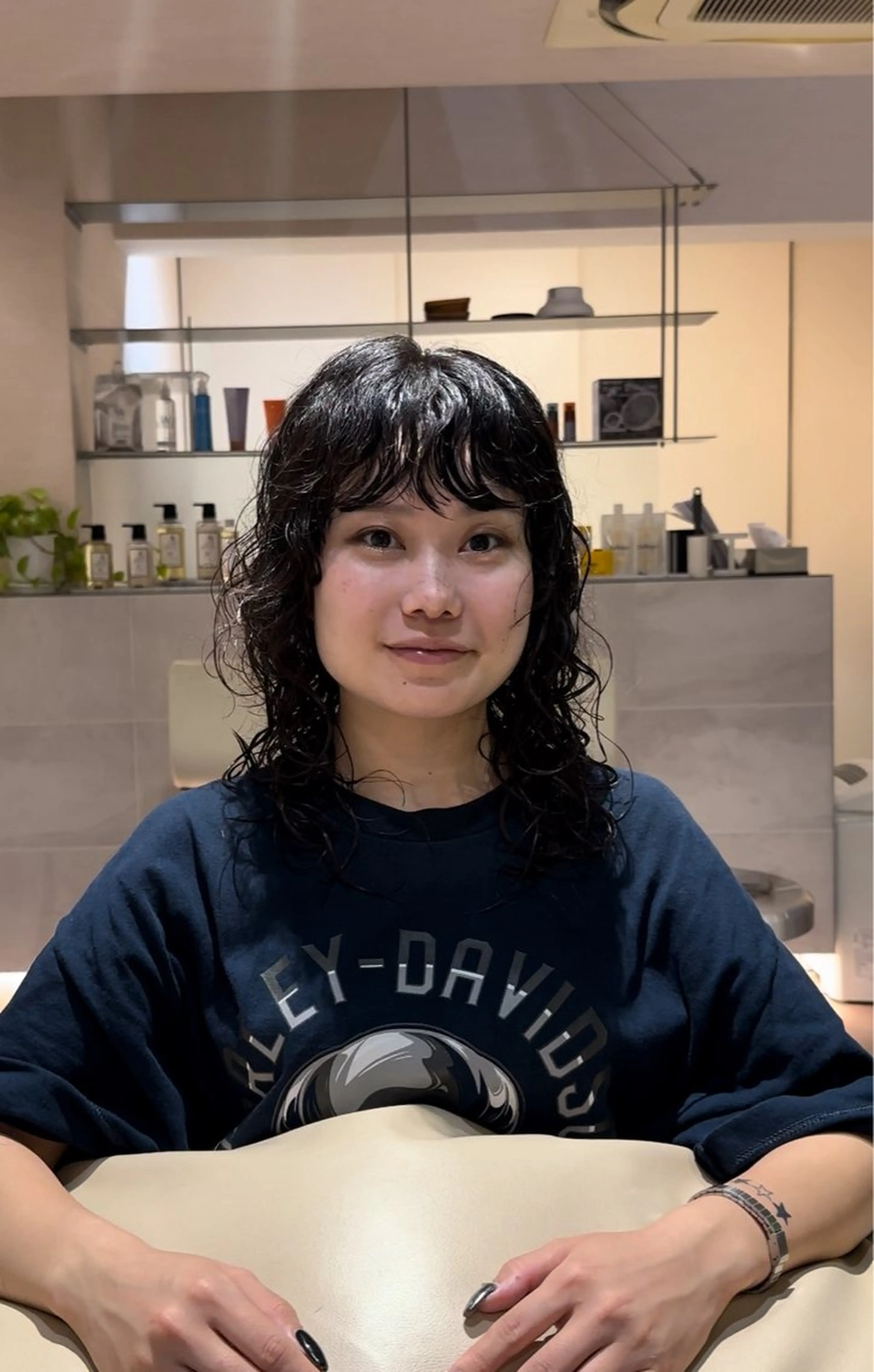 セミロング chlori所属・chlori なかおのヘアスタイル