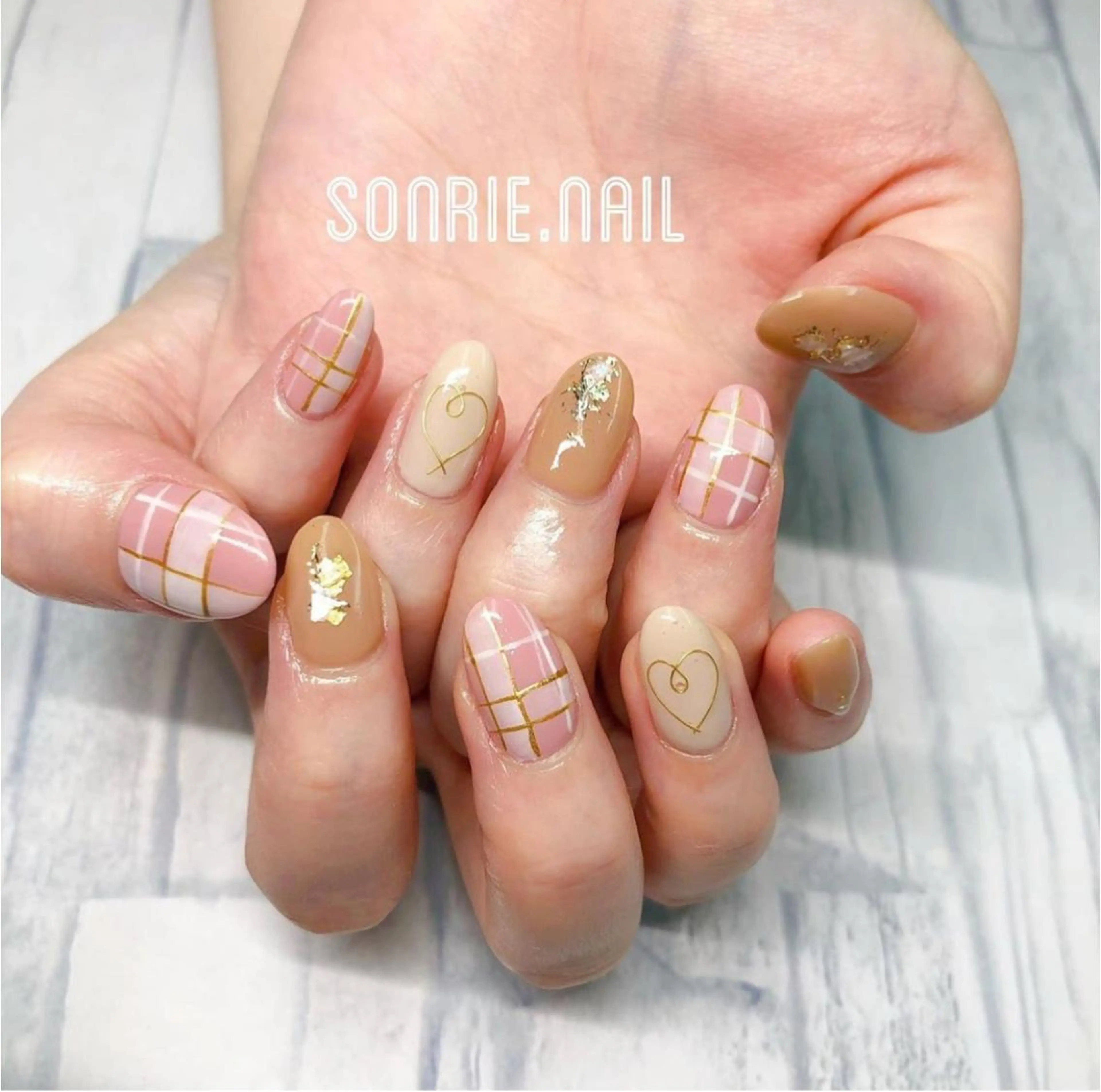 ショート カラー パーマ ヘアアレンジ メンズ ネイル フットネイル 美容室 ソンリエのヘアスタイル