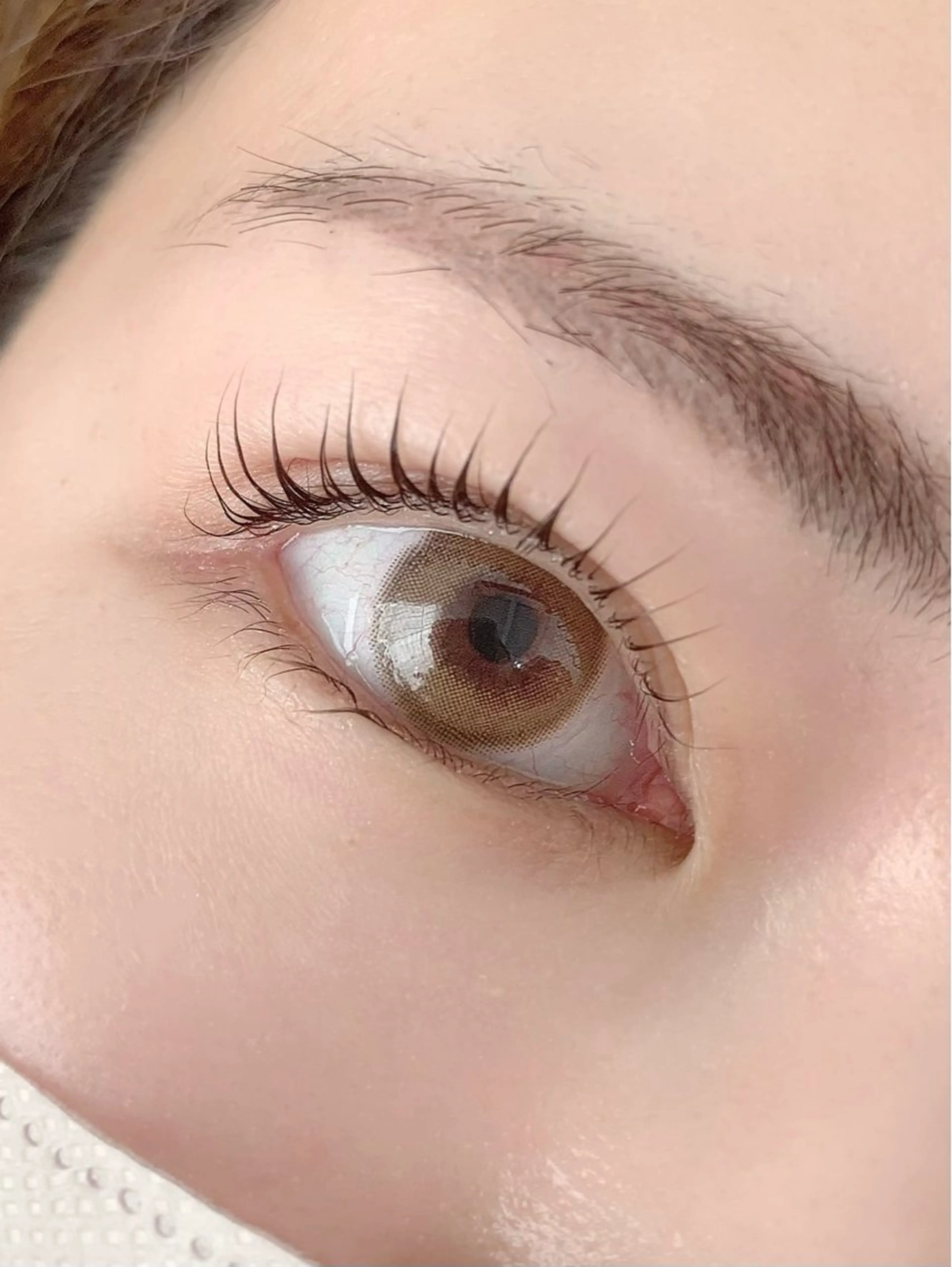 マツエク・マツパ パリジェンヌラッシュリフト mily+me所属・佐々木 麻帆のマツエク・マツパデザイン