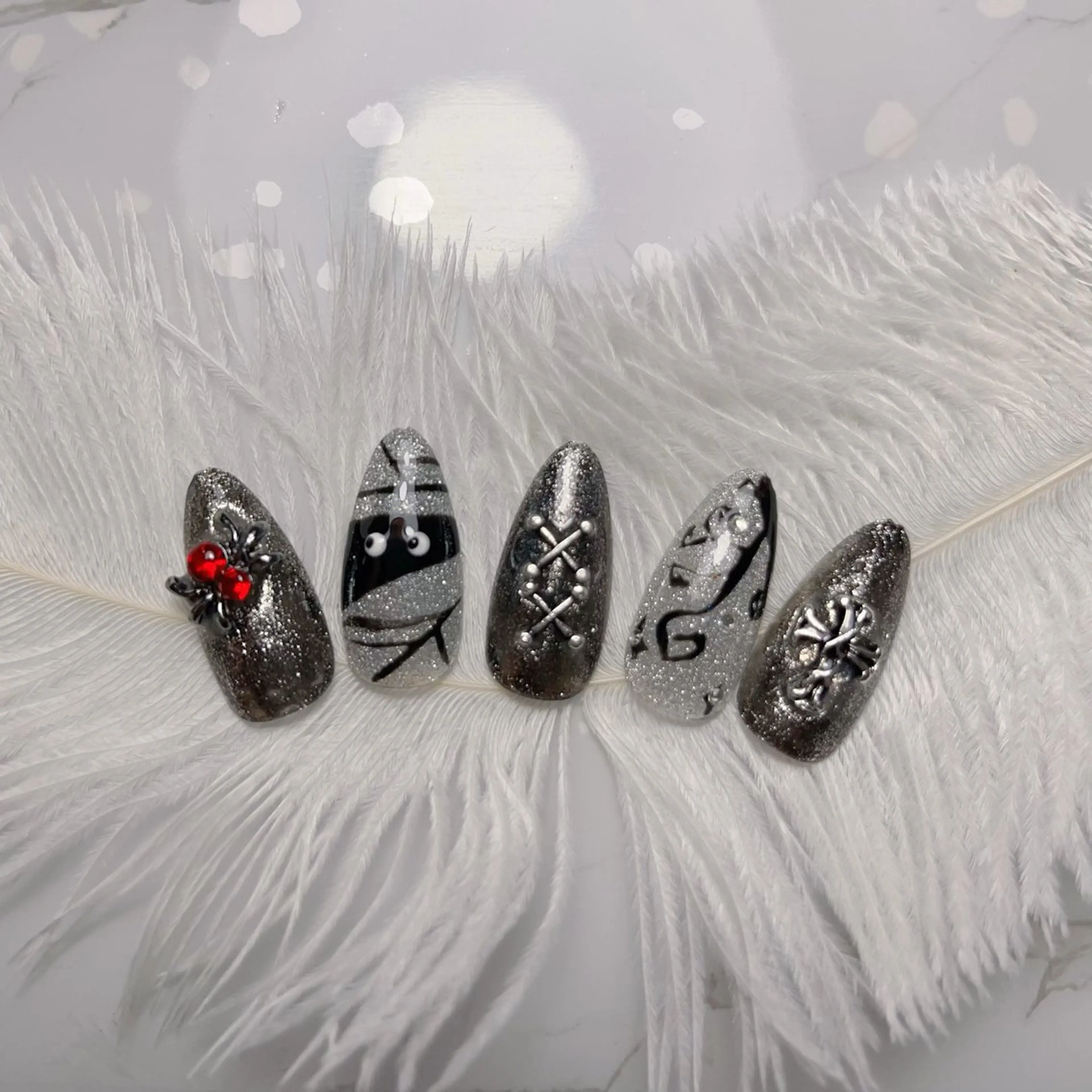 ネイル ハロウィン 福島 みきのネイルデザイン