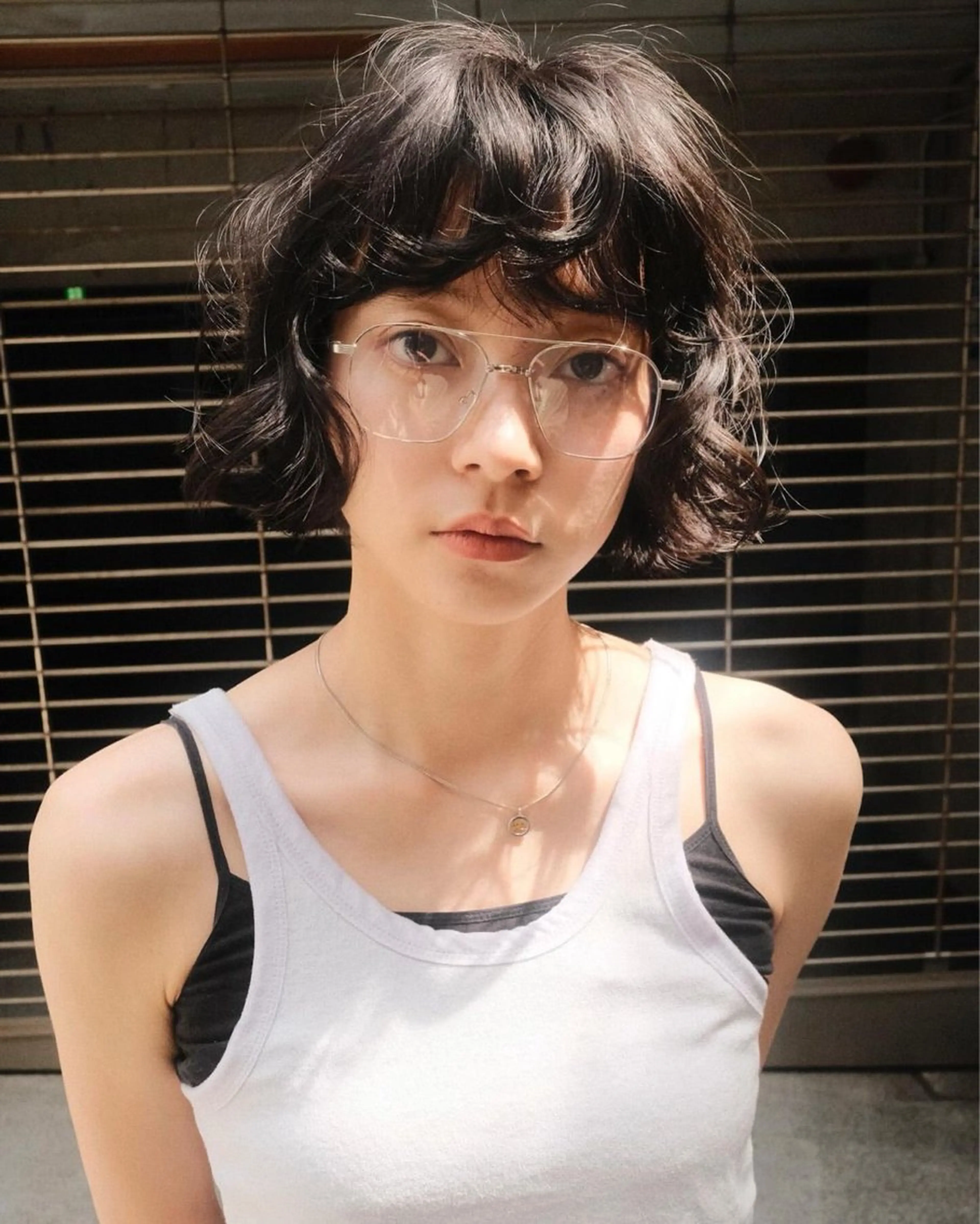 ショート パーマ FILMS / yuuna 🦢🫗のヘアスタイル