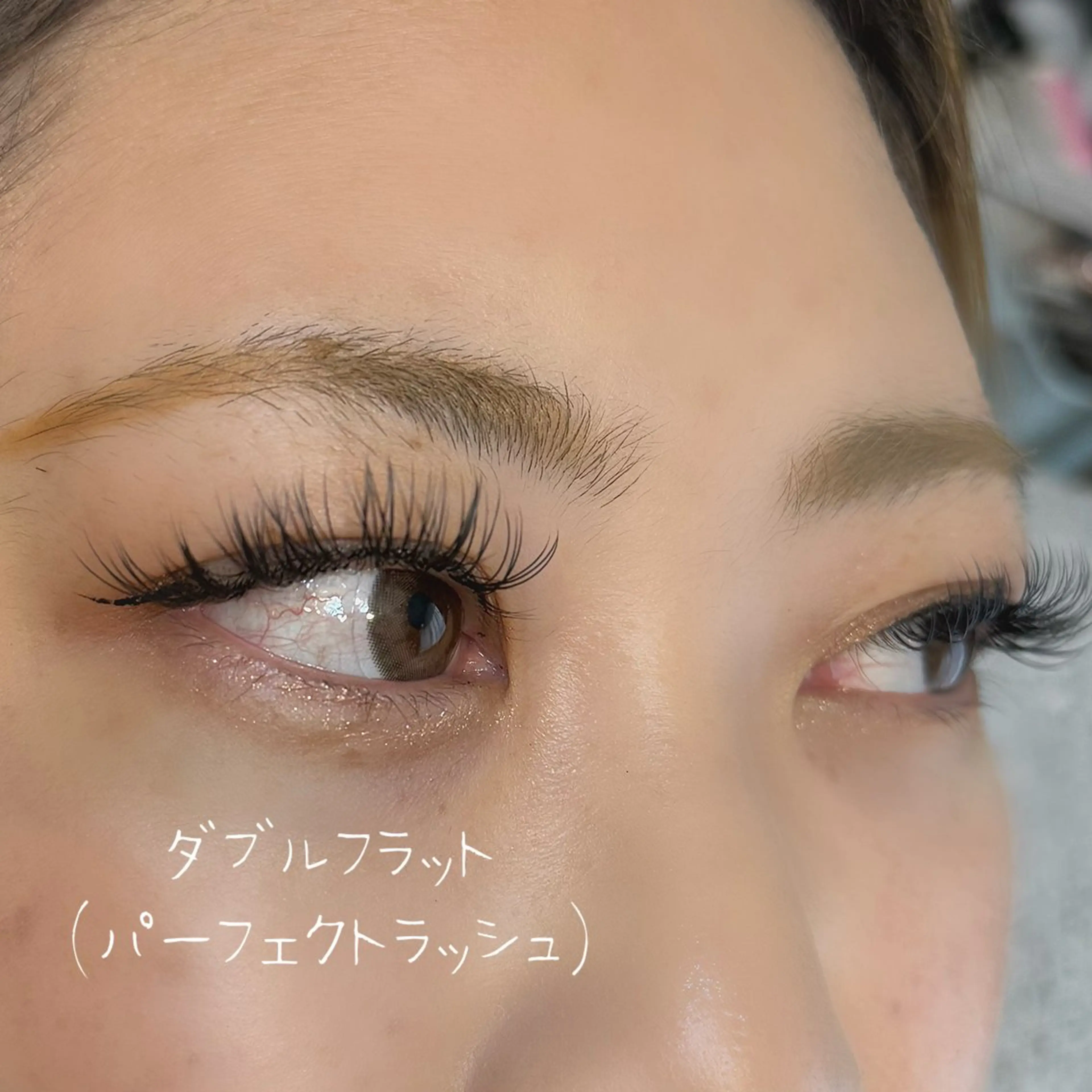 マツエク・マツパ ulu aina🫧のマツエク・マツパデザイン