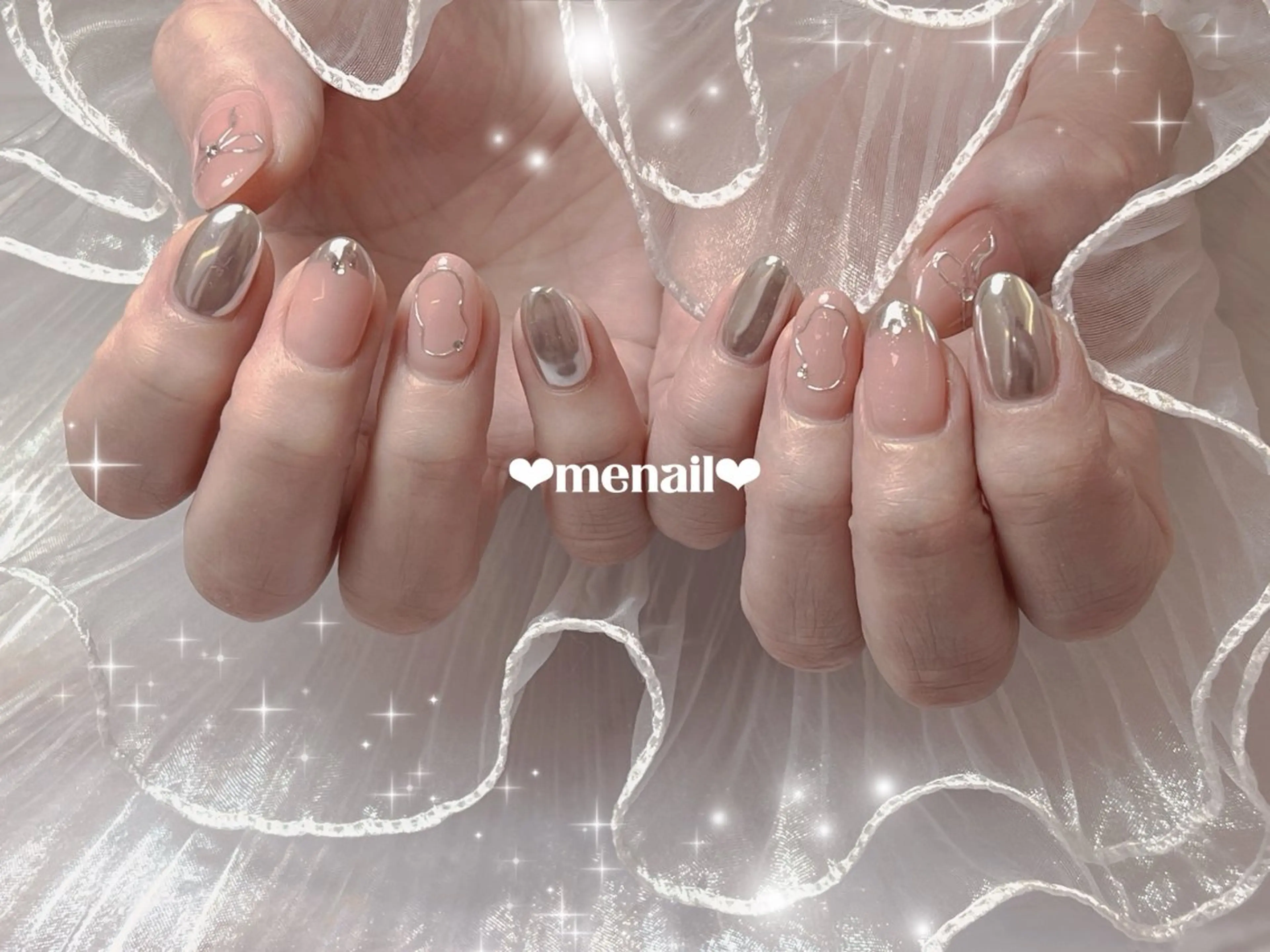 ネイル ハンドネイル ＃ ｍｅのネイルデザイン