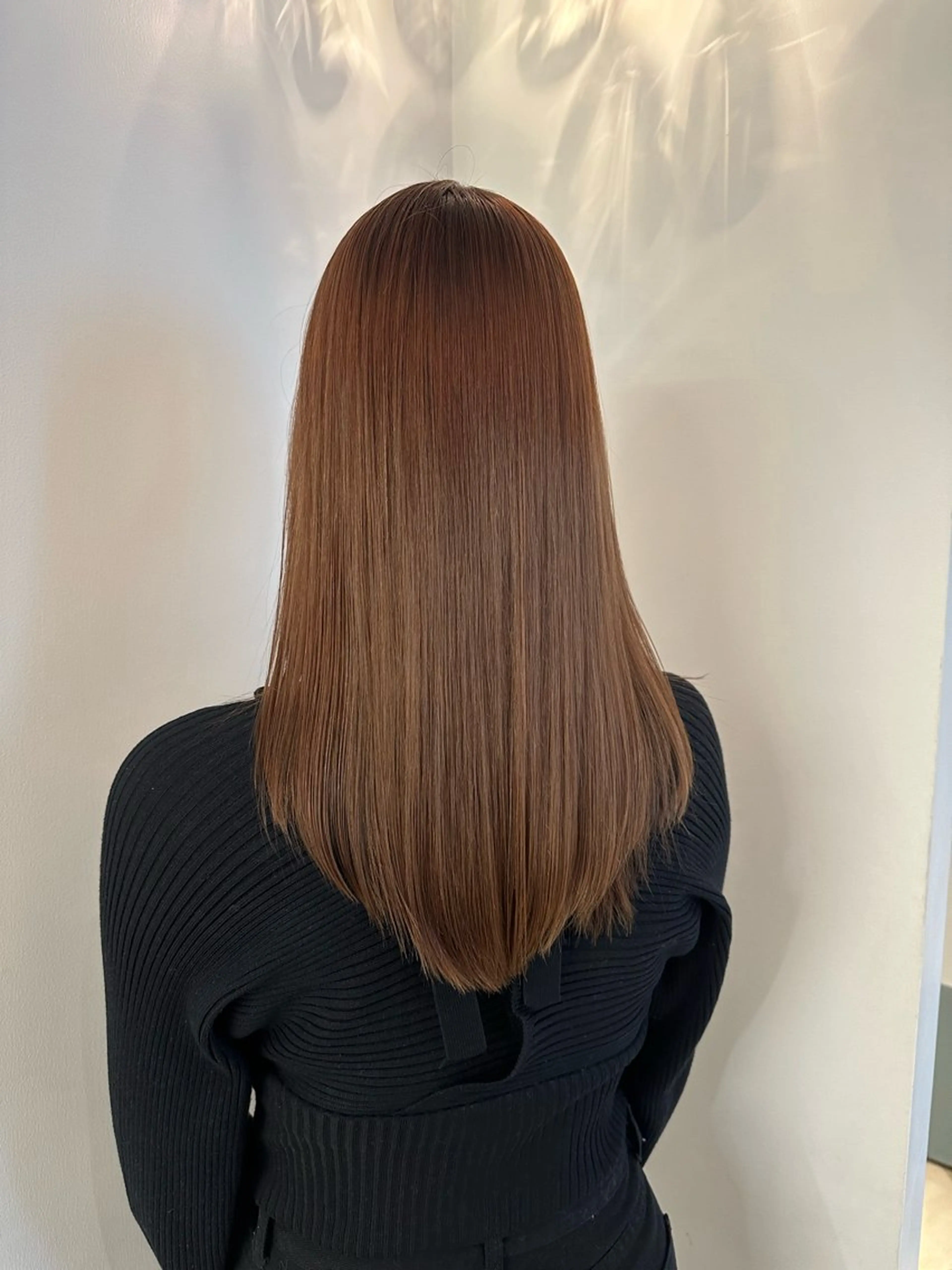 ロング 安丸 結夏のヘアスタイル