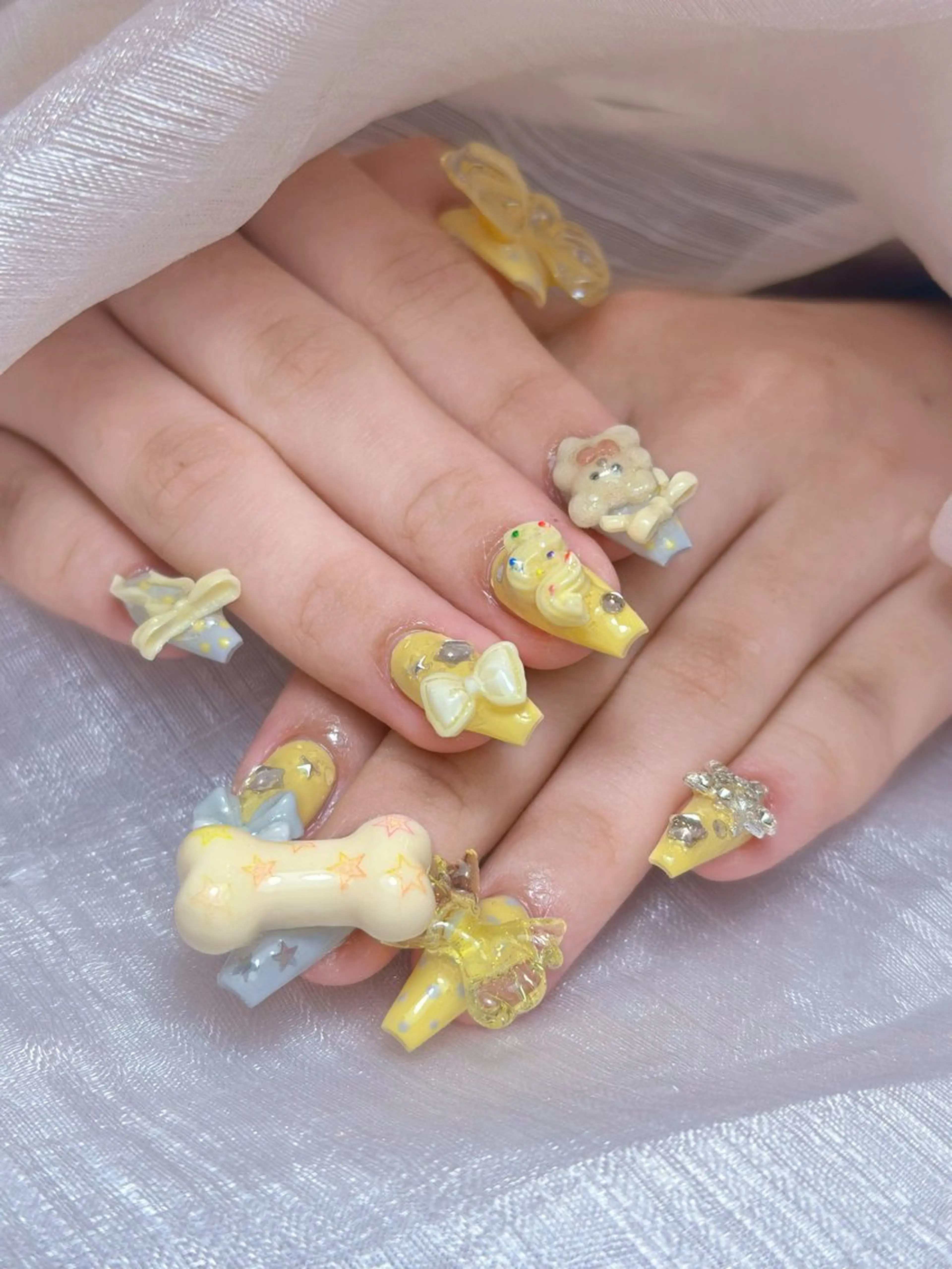 ネイル アートネイル ジェルネイル ニュアンスネイル シンプルネイル ネイルチップ ハンドネイル Nienail_ Luxeのネイルデザイン