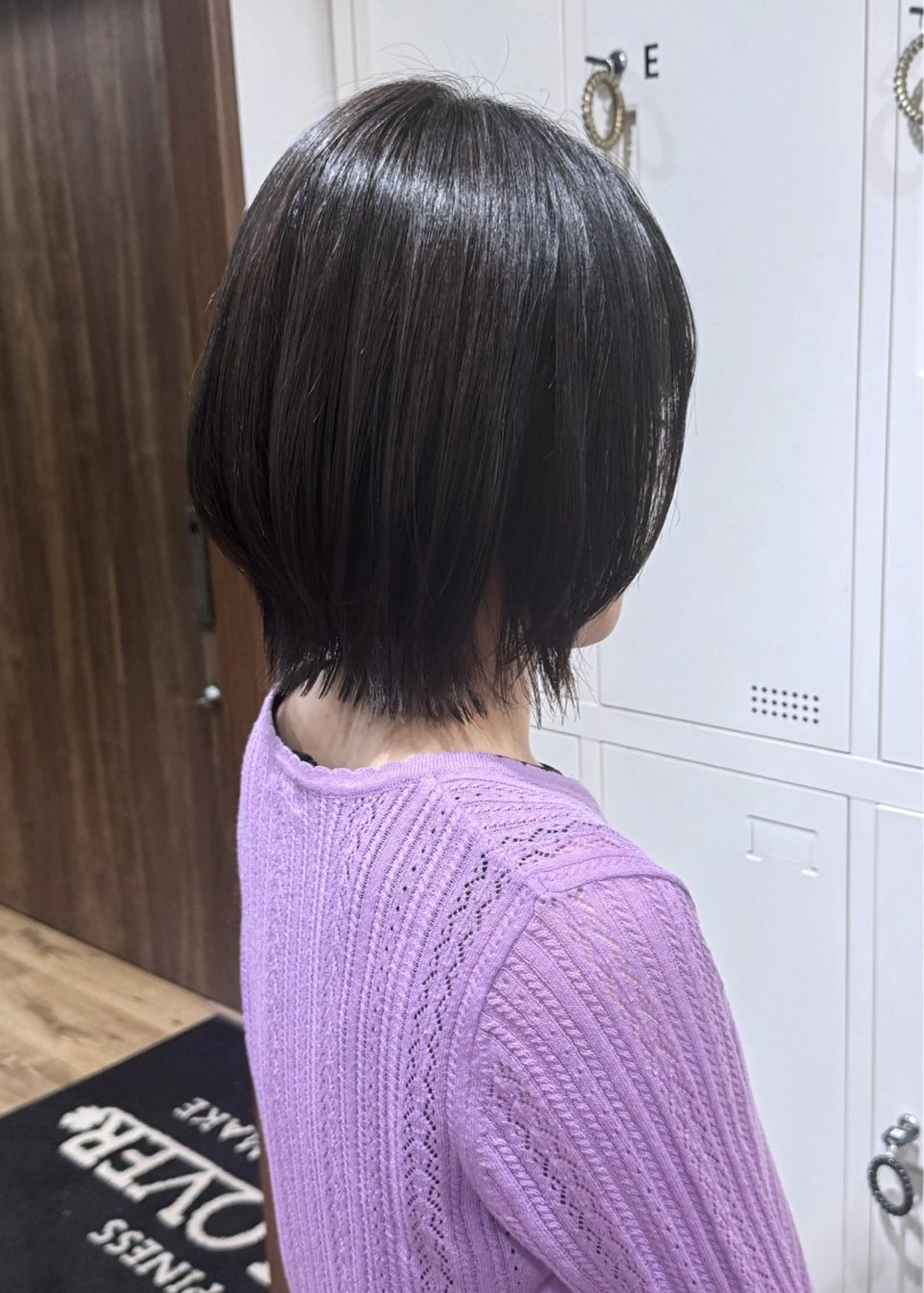 ミディアム Happiness CLOVER八木店所属・石井 陽海のヘアスタイル