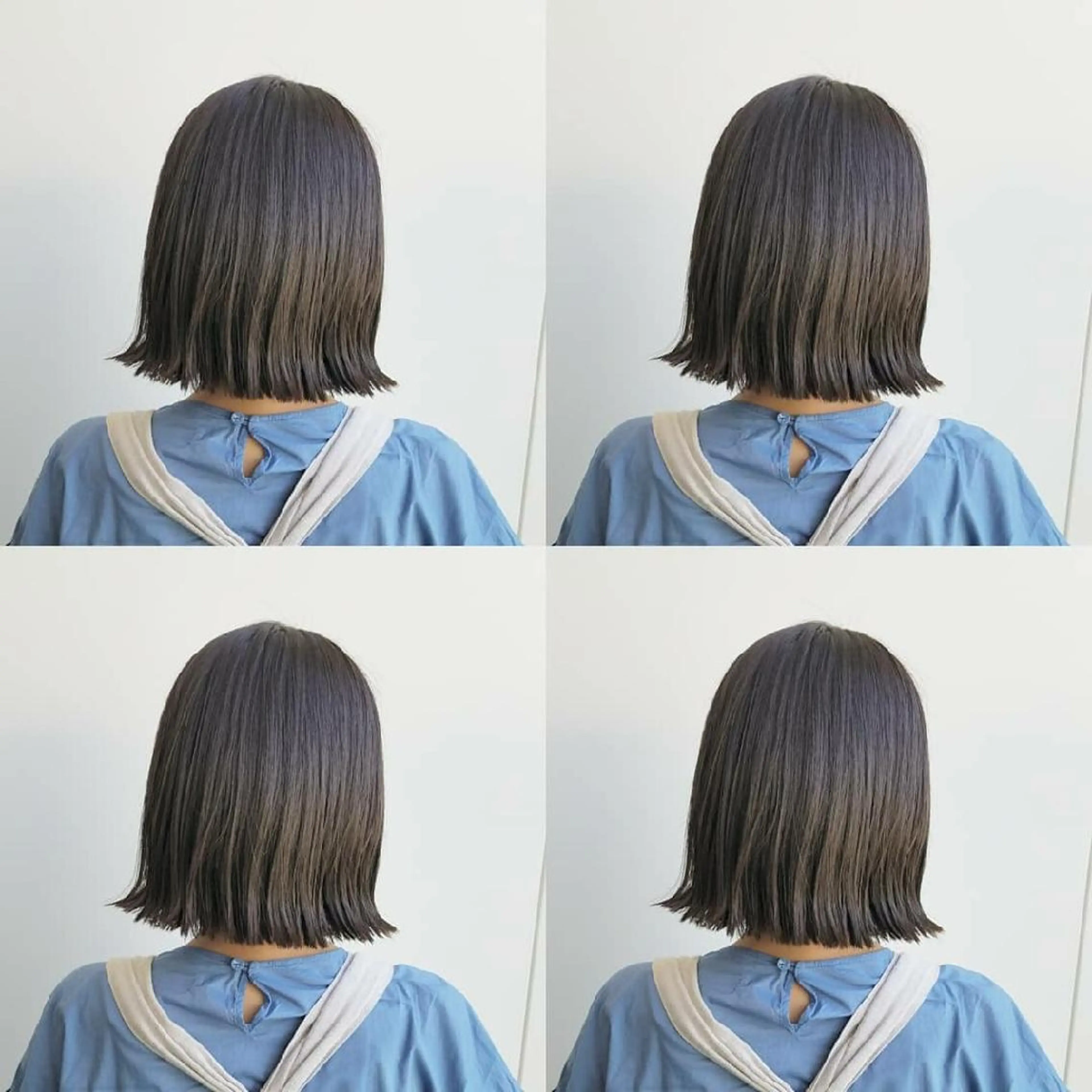 ショート カラー ボブ iplus✴ まつげ、眉毛、耳つぼのマツエク・マツパデザイン