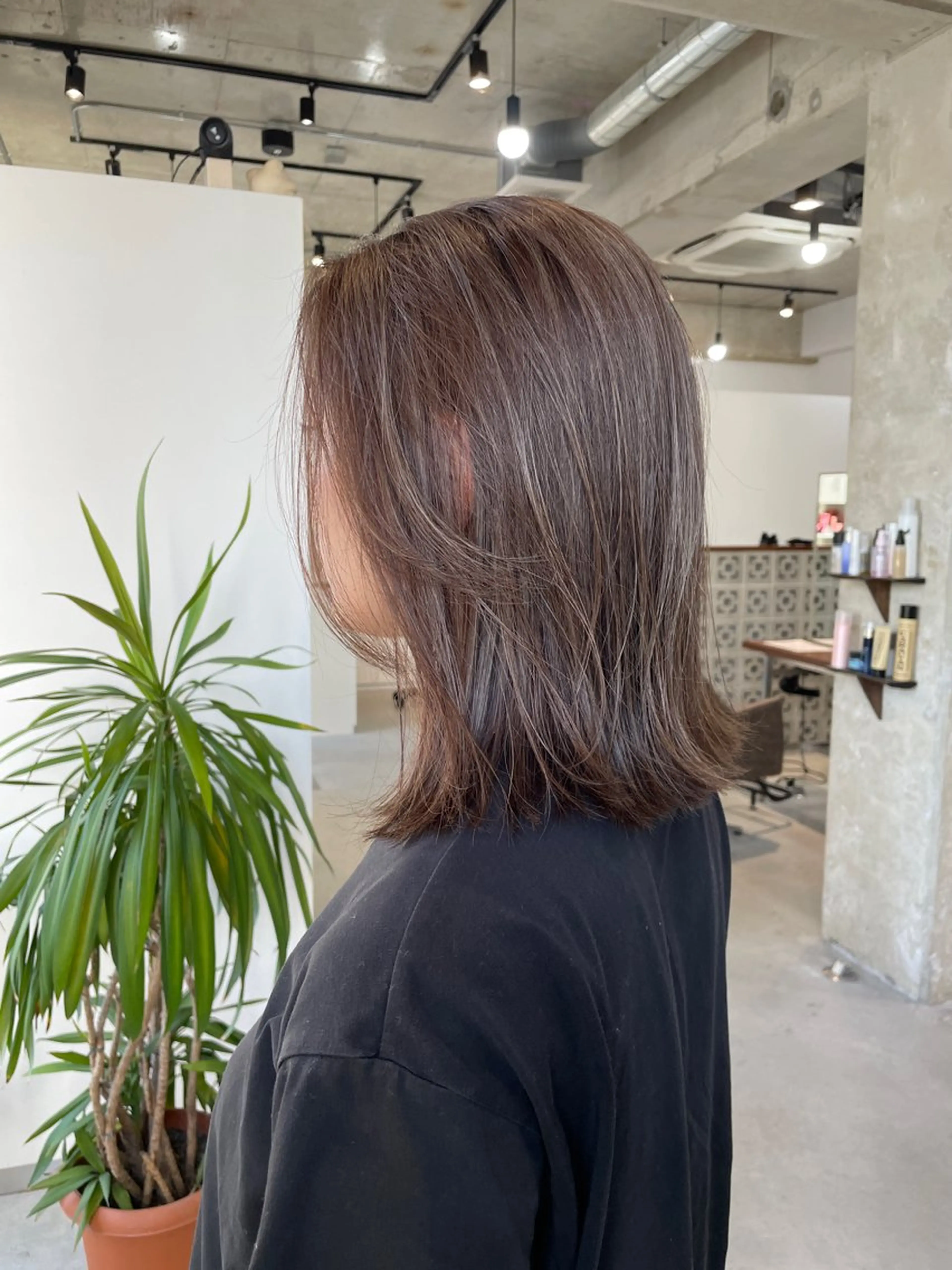 12/25(木)🍀当日限定🍀似合わせカット＋艶カラーの写真