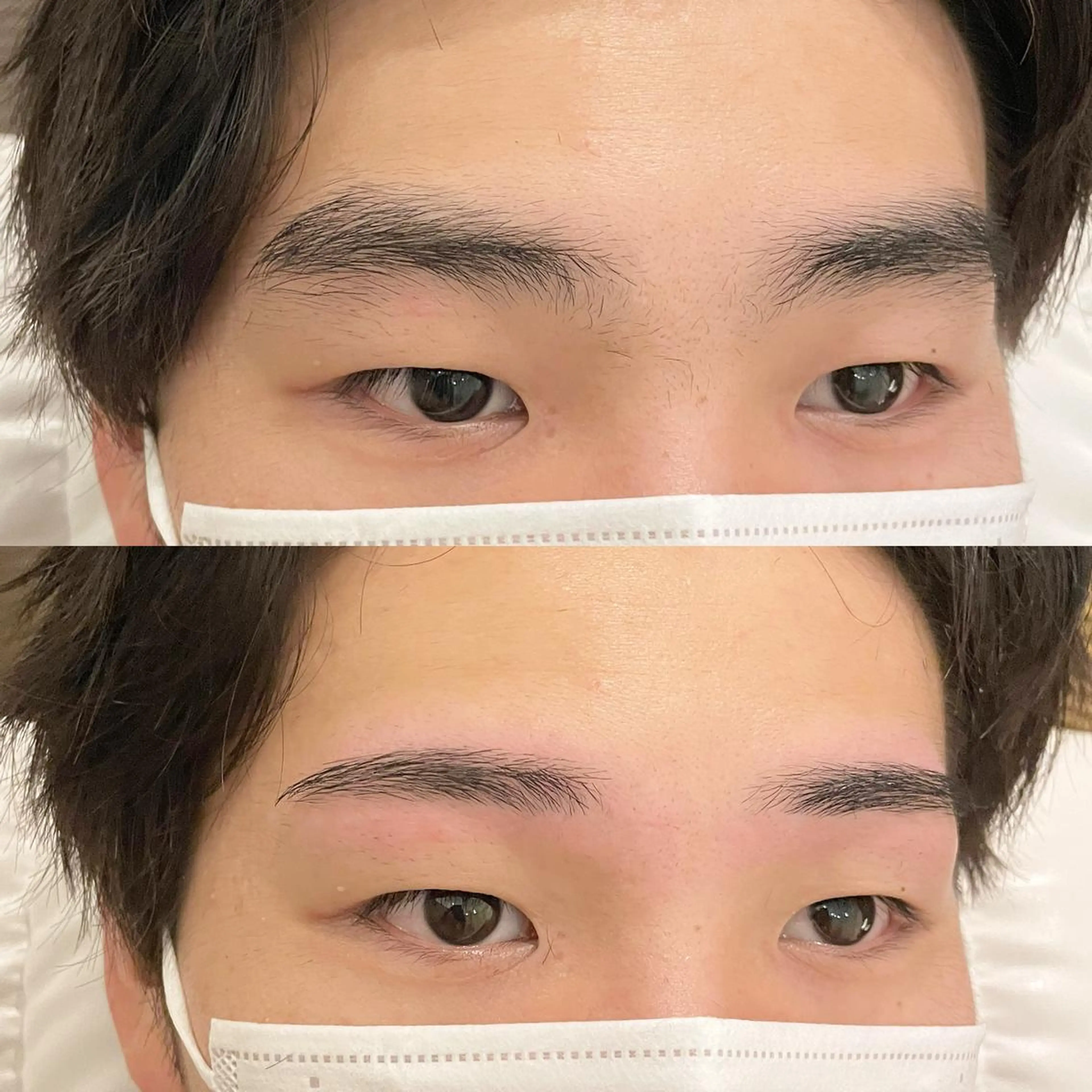 メンズ アイブロウ ワックス脱毛 眉カット その他(アイブロウ) 西山 瑞希のヘアスタイル