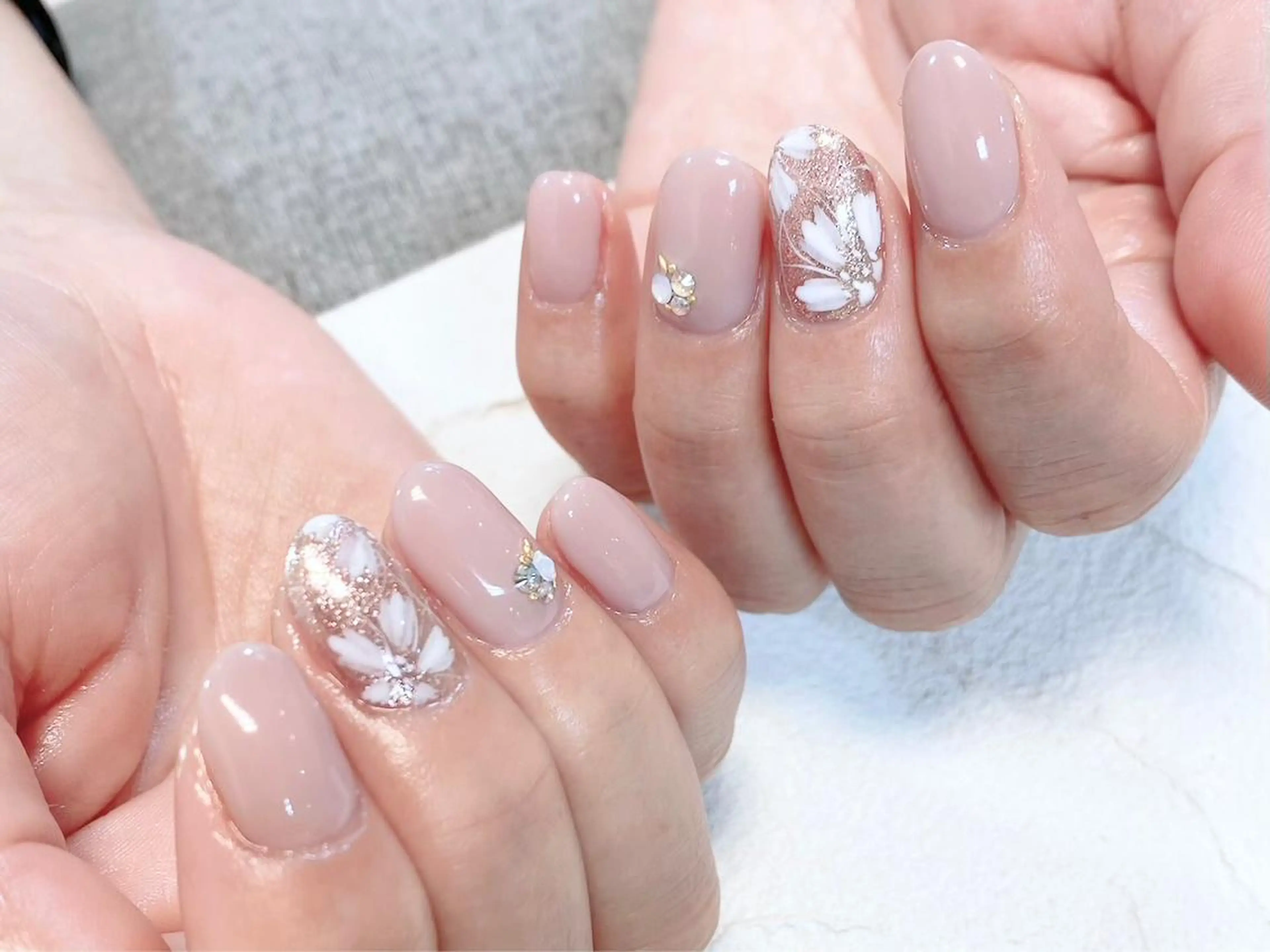 ネイル ハンドネイル Nail salon mewのネイルデザイン
