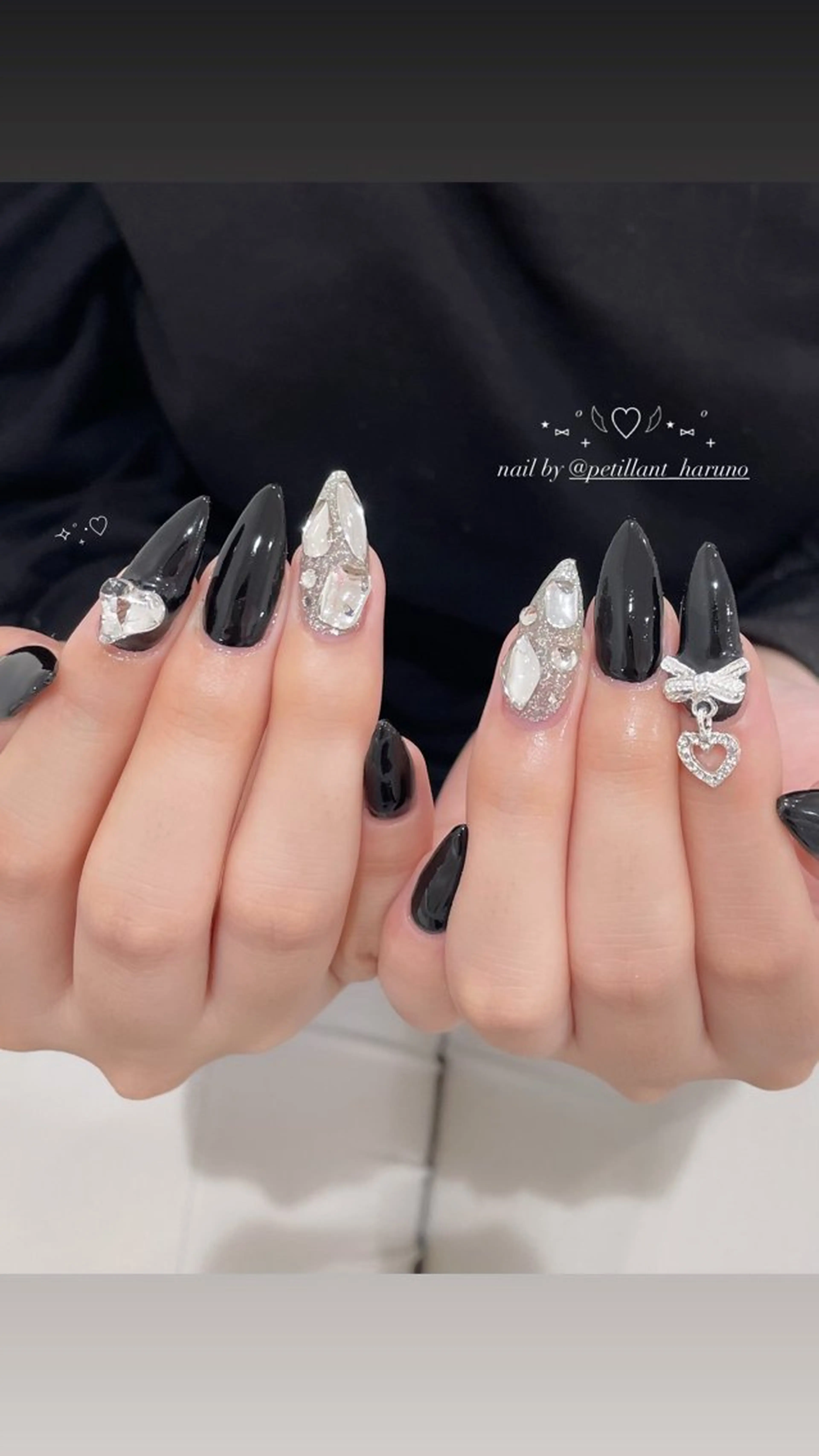 ネイル petillant所属・Petillant harunoのネイルデザイン