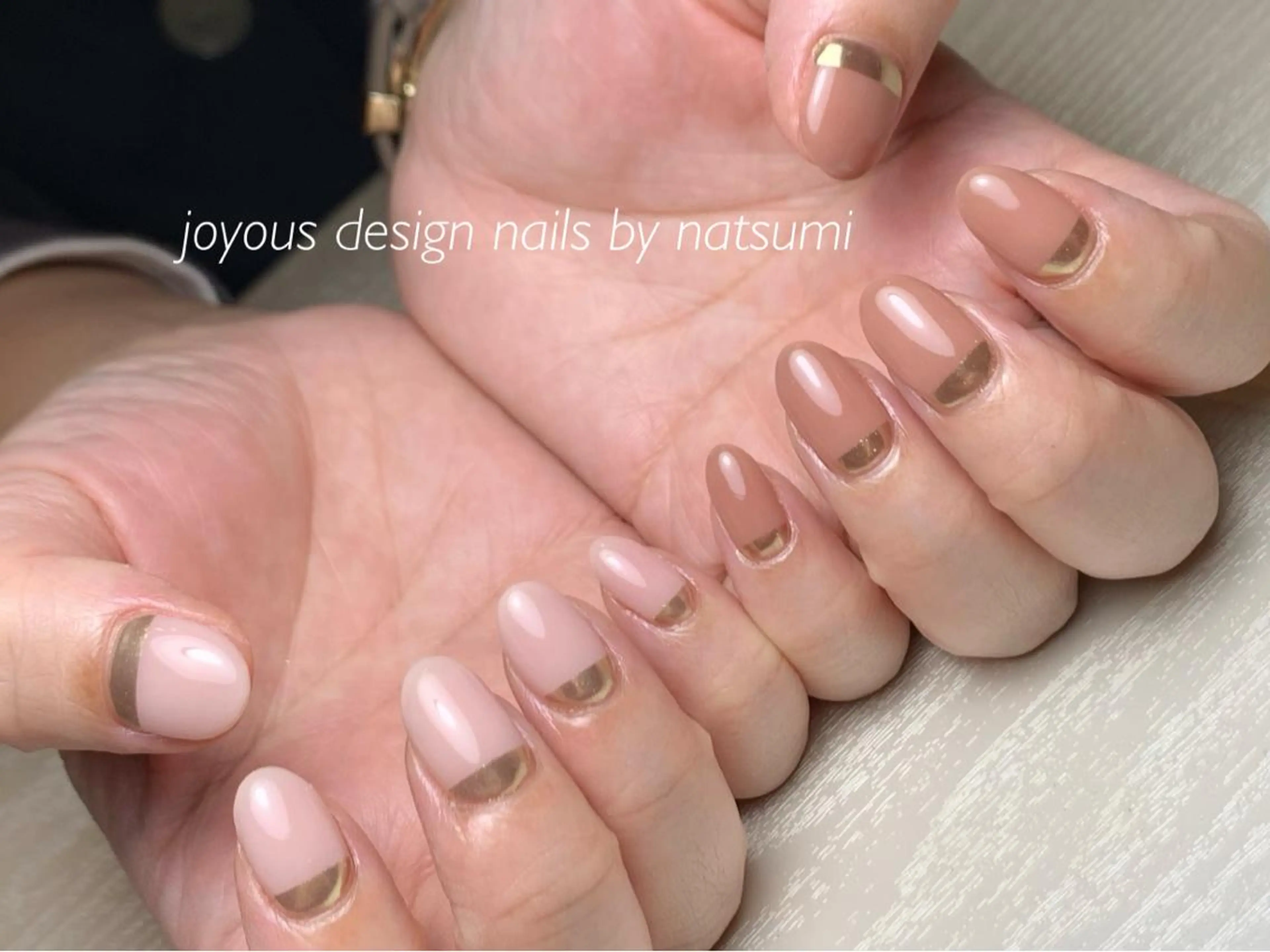 ネイル ハンドネイル jdn natsumiのネイルデザイン