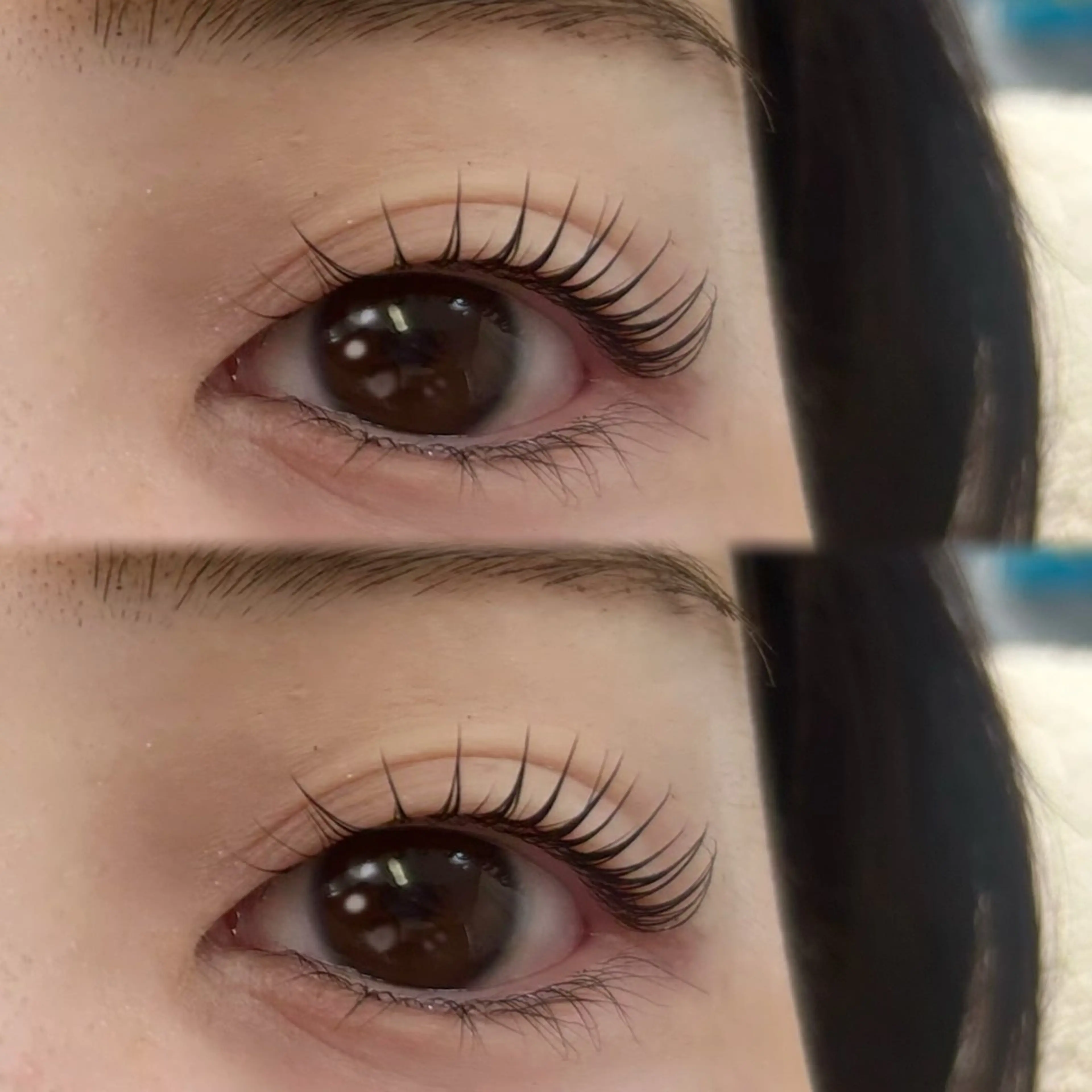 マツエク・マツパ パリジェンヌラッシュリフト Bianca 川越店 nakaniwaのマツエク・マツパデザイン