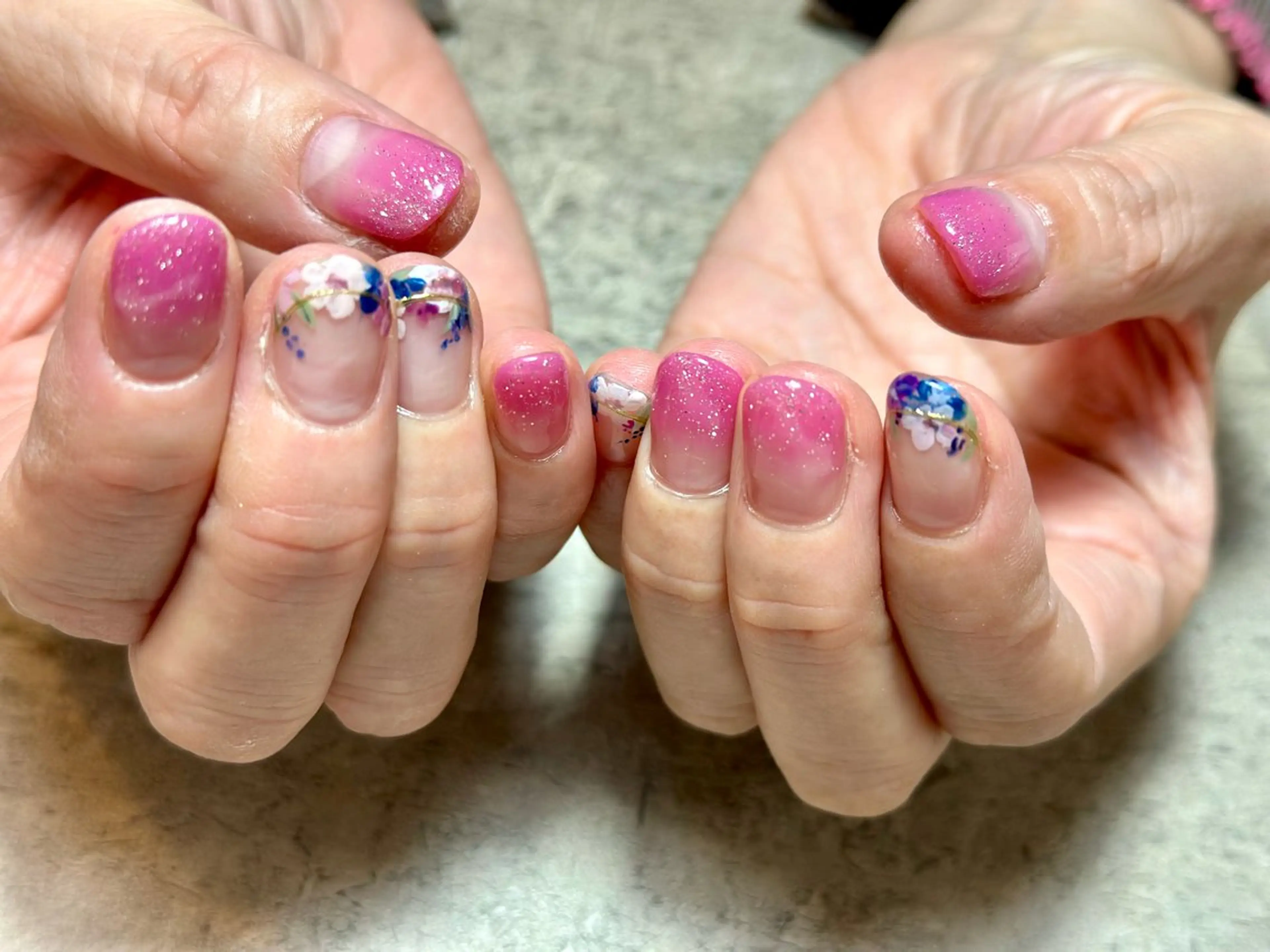 ネイル GéRanium Harukaのネイルデザイン